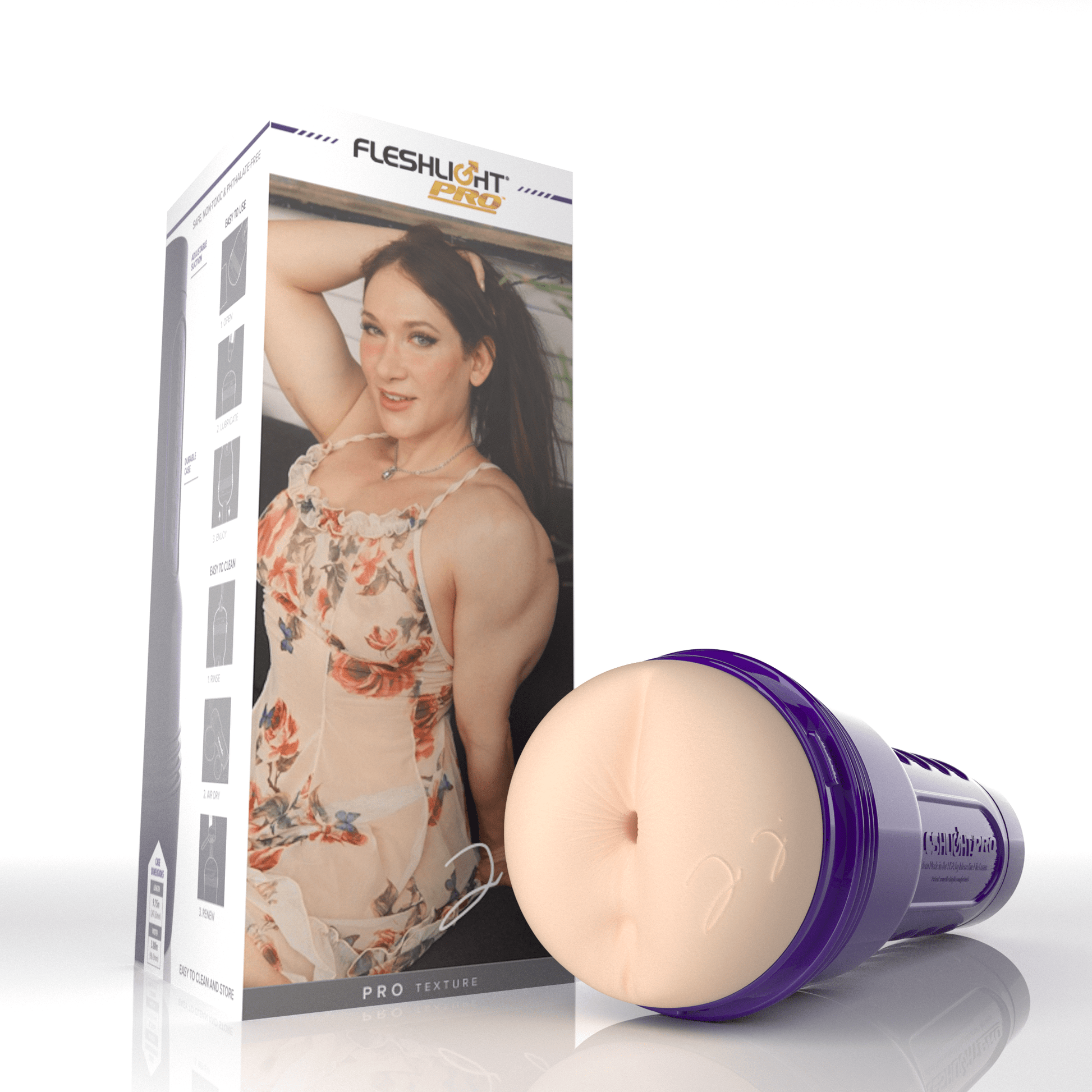 Hannah My perfect butthole 🩷 Allure 150 Fleshlight