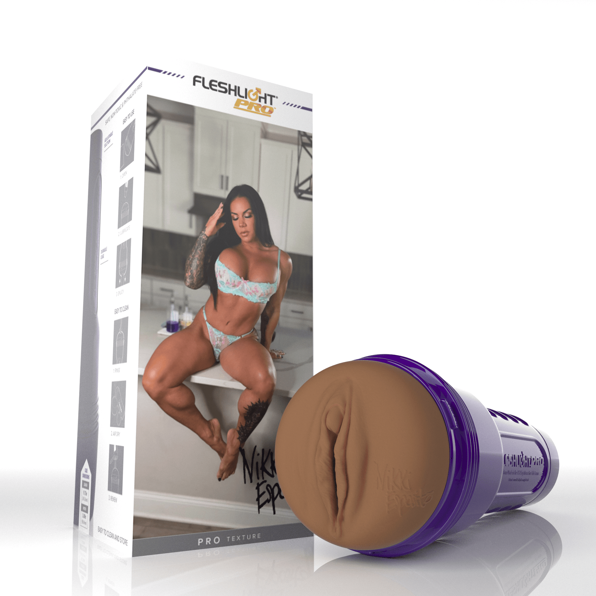 Nikki Esposito Chokehold Stroker - Fleshlight Nikki Esposito Chokehold Stroker - Fleshlight