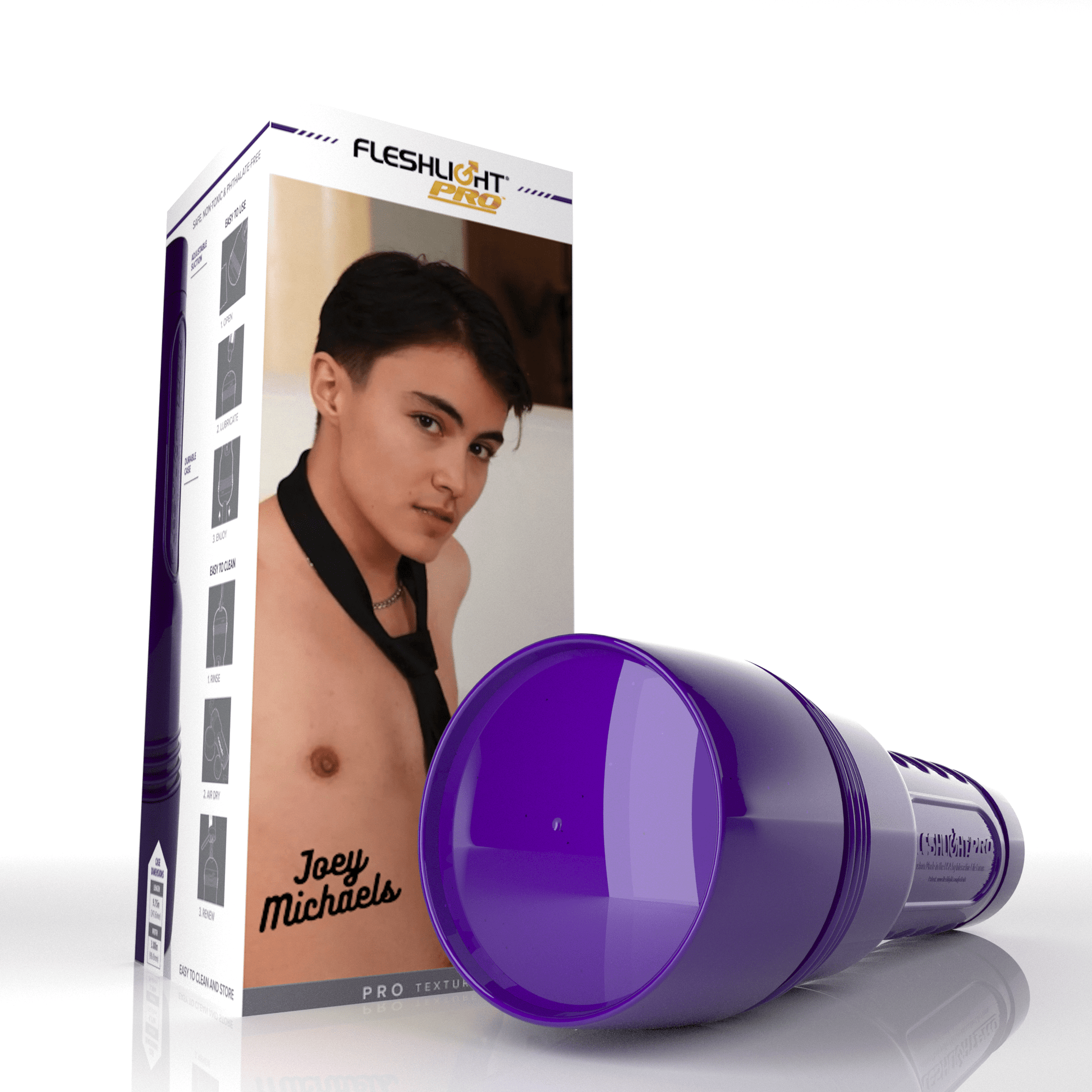 Joey Michaels Boy Pussy Allure 150 Fleshlight