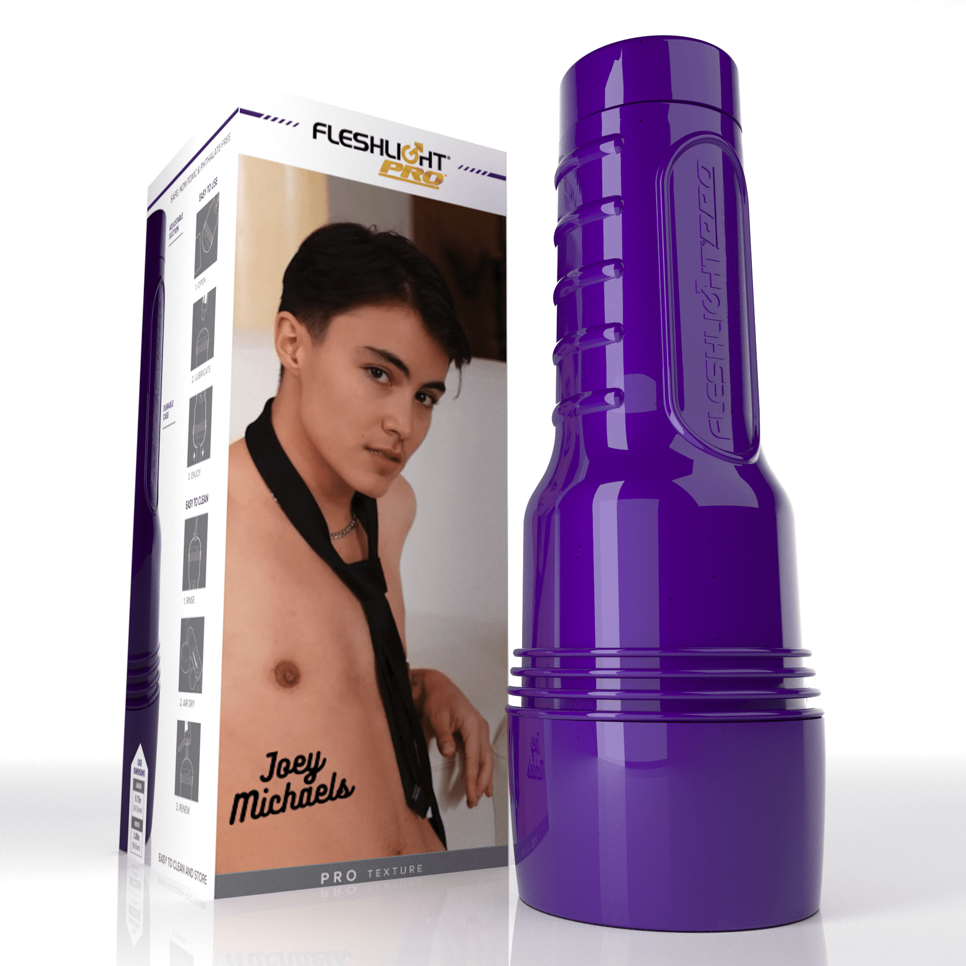 Joey Michaels Boy Pussy Allure 150 Fleshlight