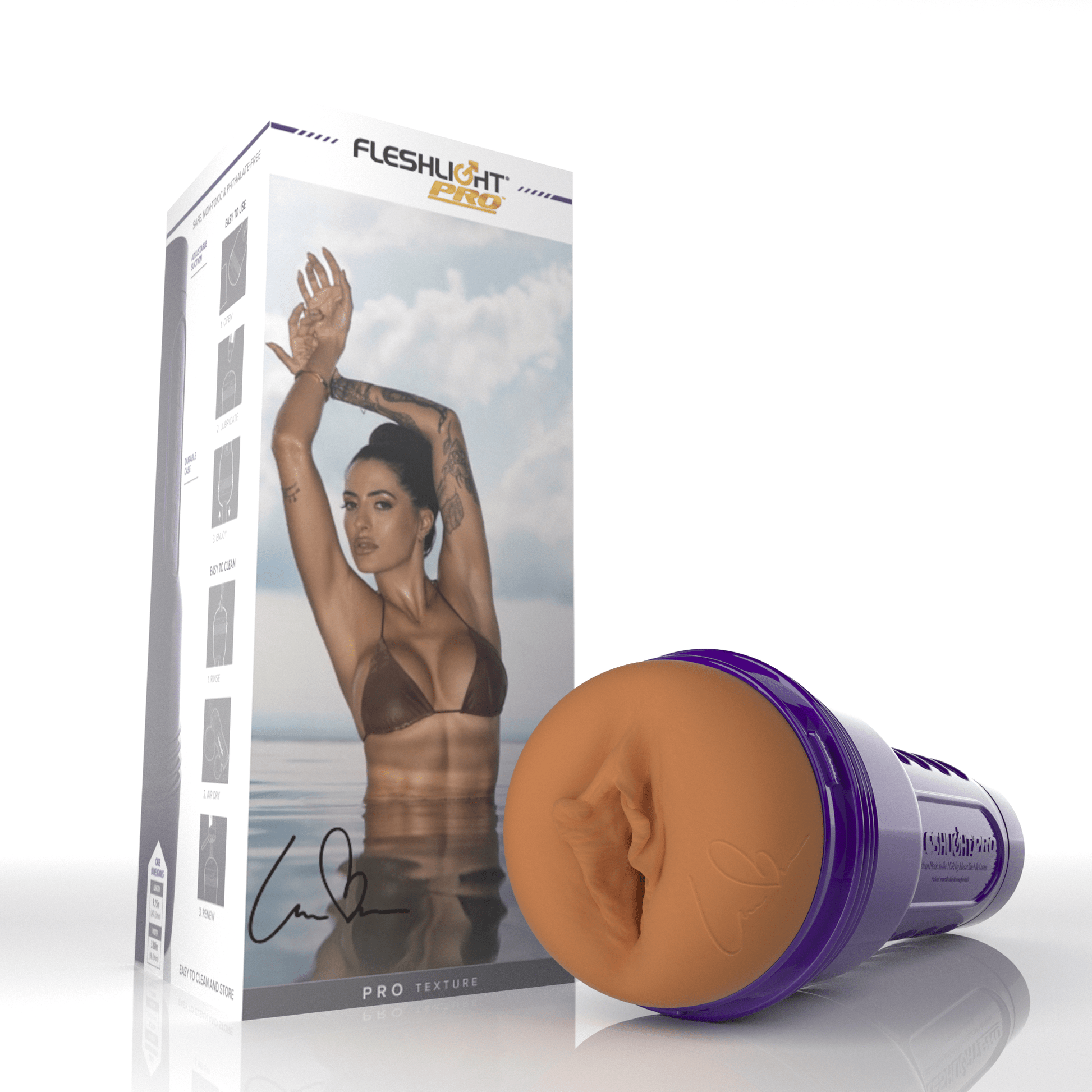 Coco Bae Golden Pussy Fleshlight Allure 150 Fleshlight