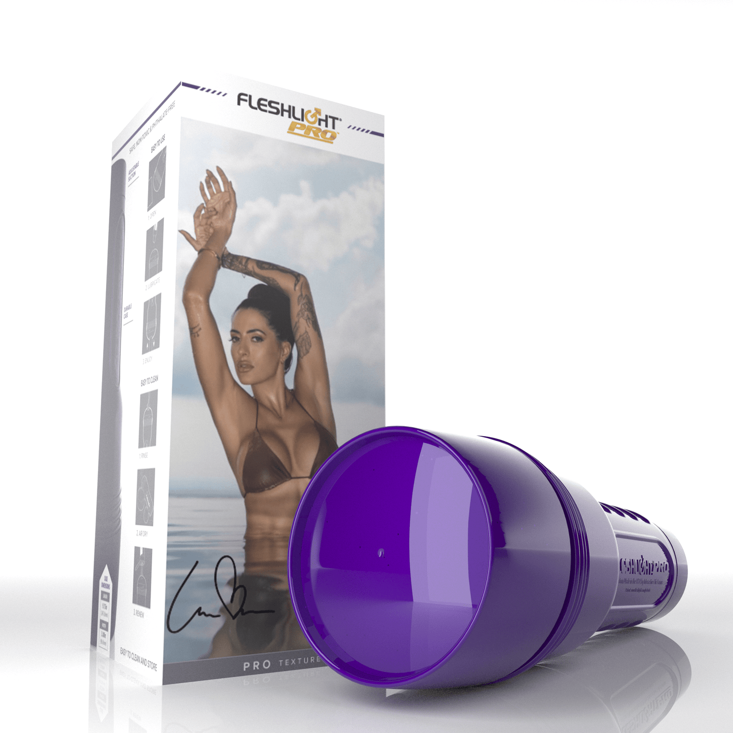 Coco Bae Golden Pussy Fleshlight Allure 150 Fleshlight