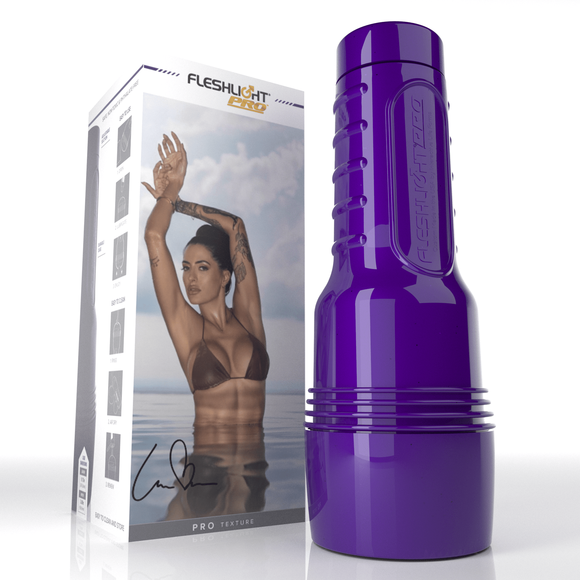Coco Bae Golden Pussy Fleshlight Allure 150 Fleshlight