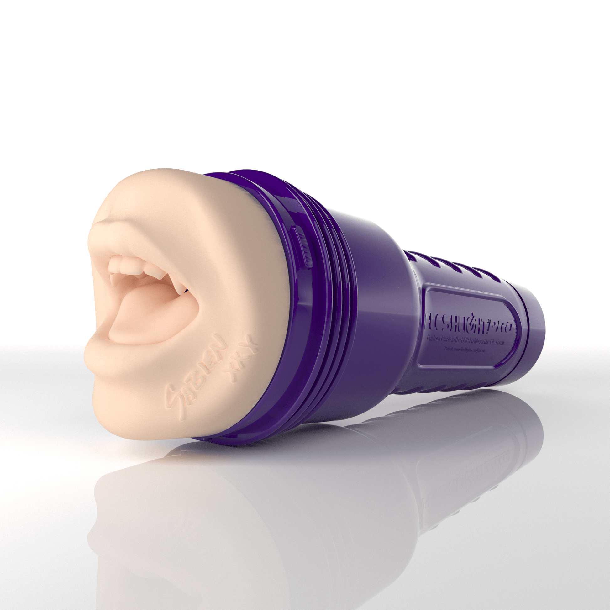 Sabien DeMonia Fleshlight Mouth Allure Fleshlight