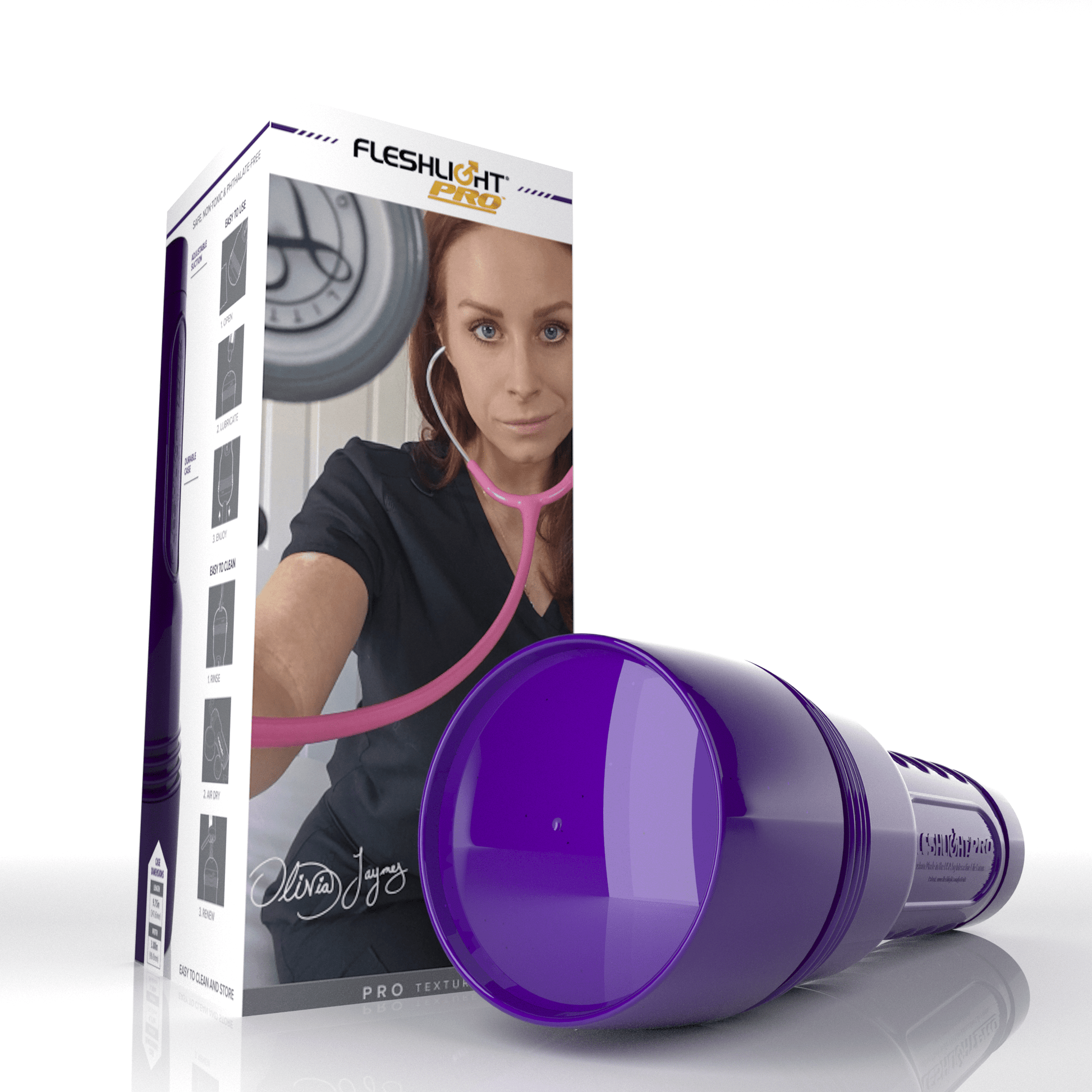 Olivia Jaymes Stroke Clinic Stroker - Fleshlight Olivia Jaymes Stroke Clinic Stroker - Fleshlight