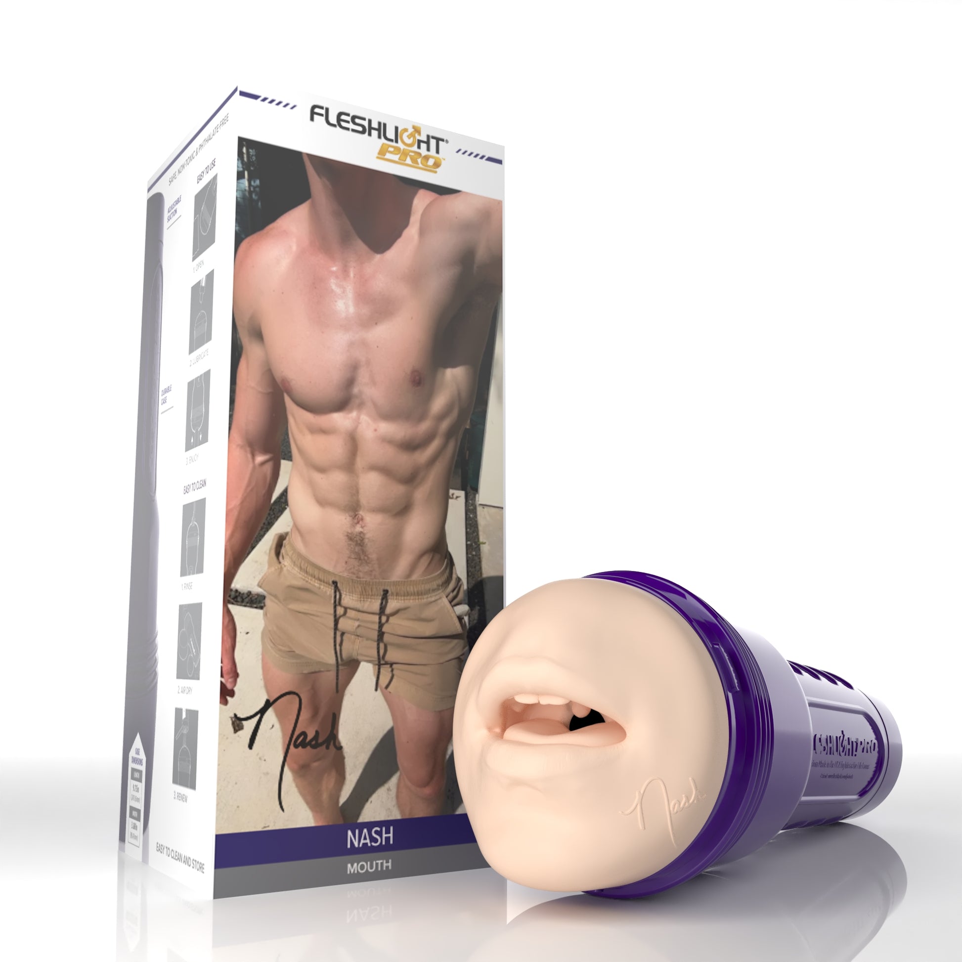 Nash Fleshlight Mouth Allure Fleshlight