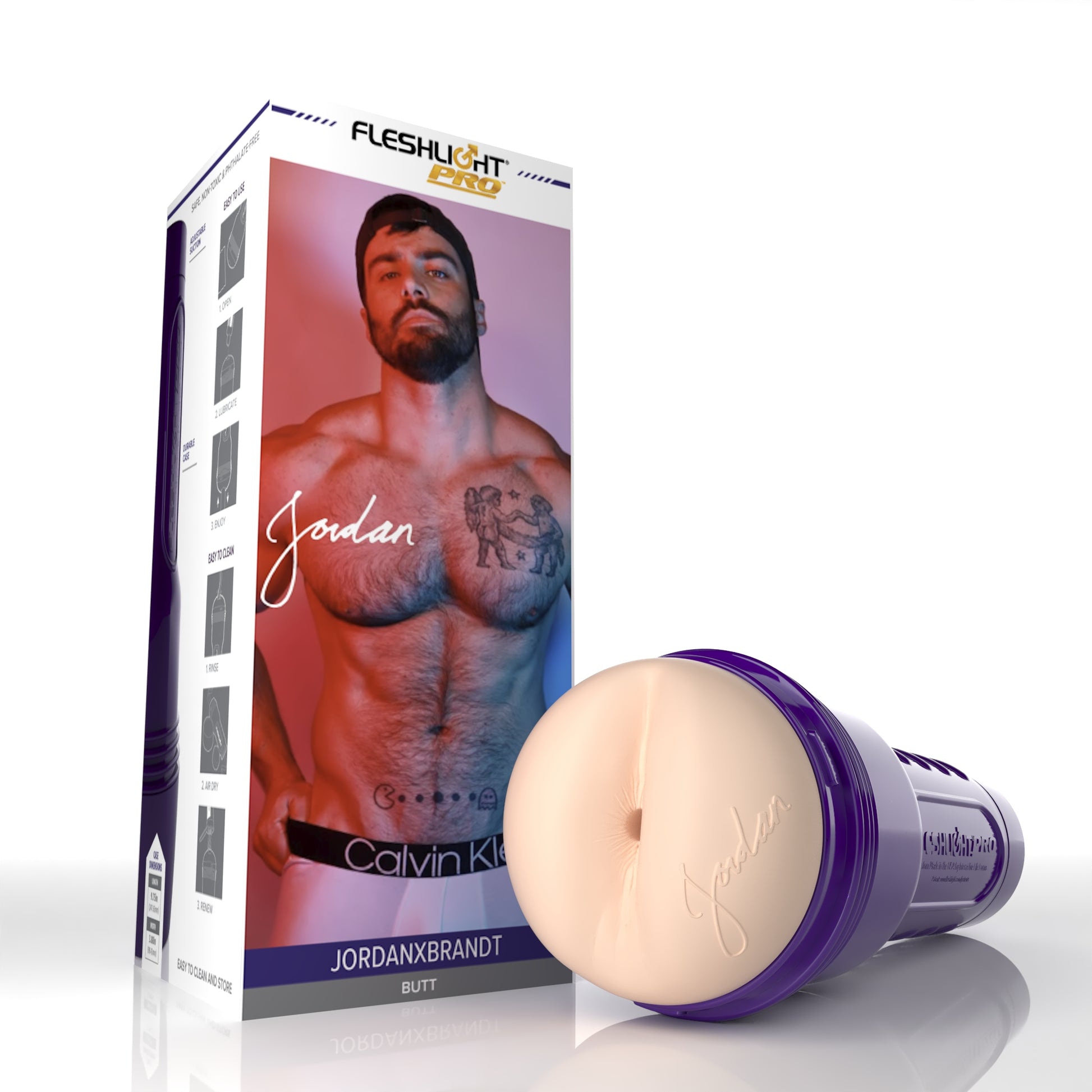Brandt's Boy Jordan Fleshlight Butt Allure Fleshlight