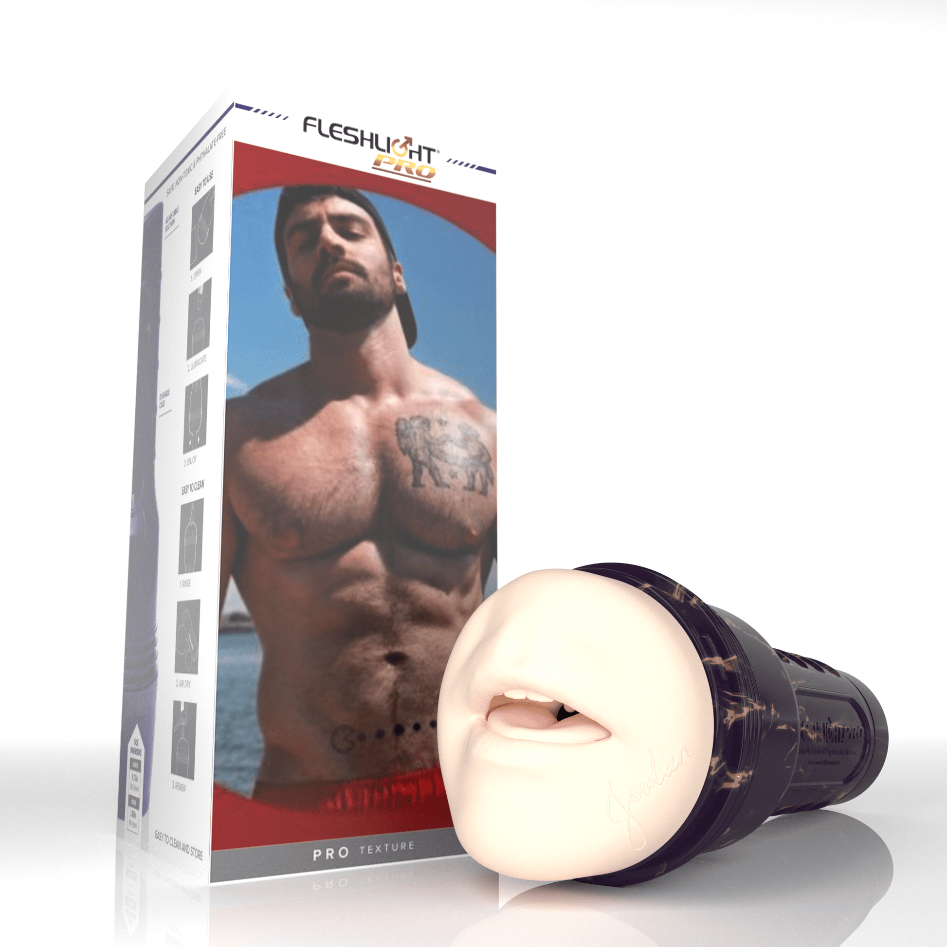 Jordan Mouth Allure 150 Fleshlight