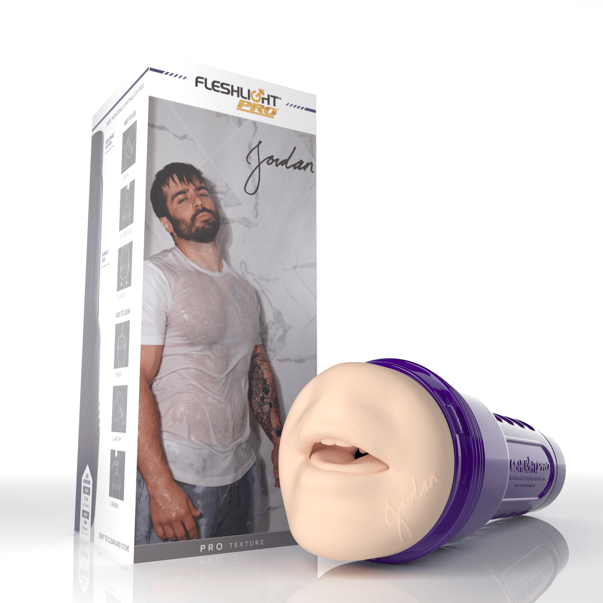 Brandt's Boy Jordan Fleshlight Brandt's Boy Jordan Fleshlight