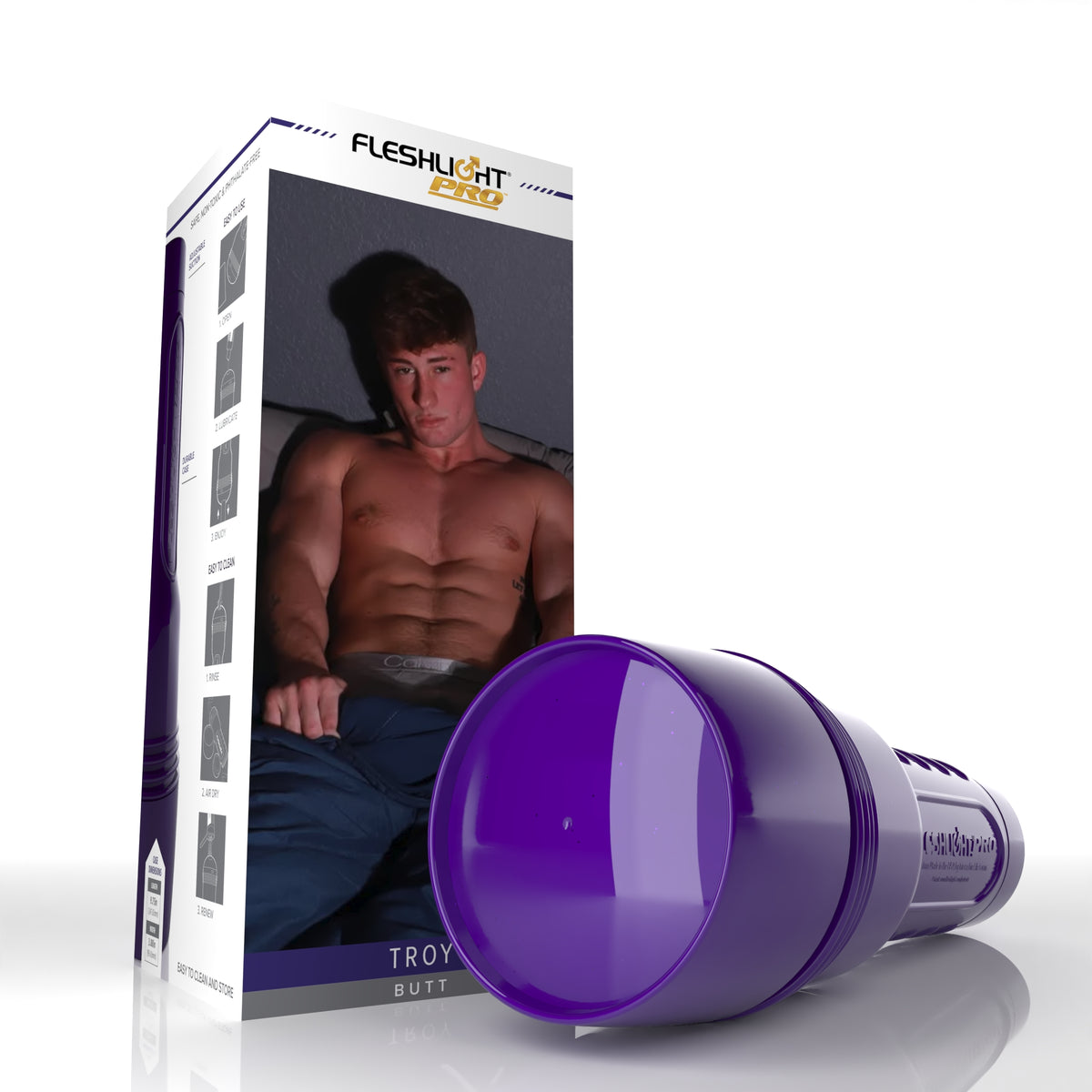 Troy Fleshlight Butt Allure Fleshlight