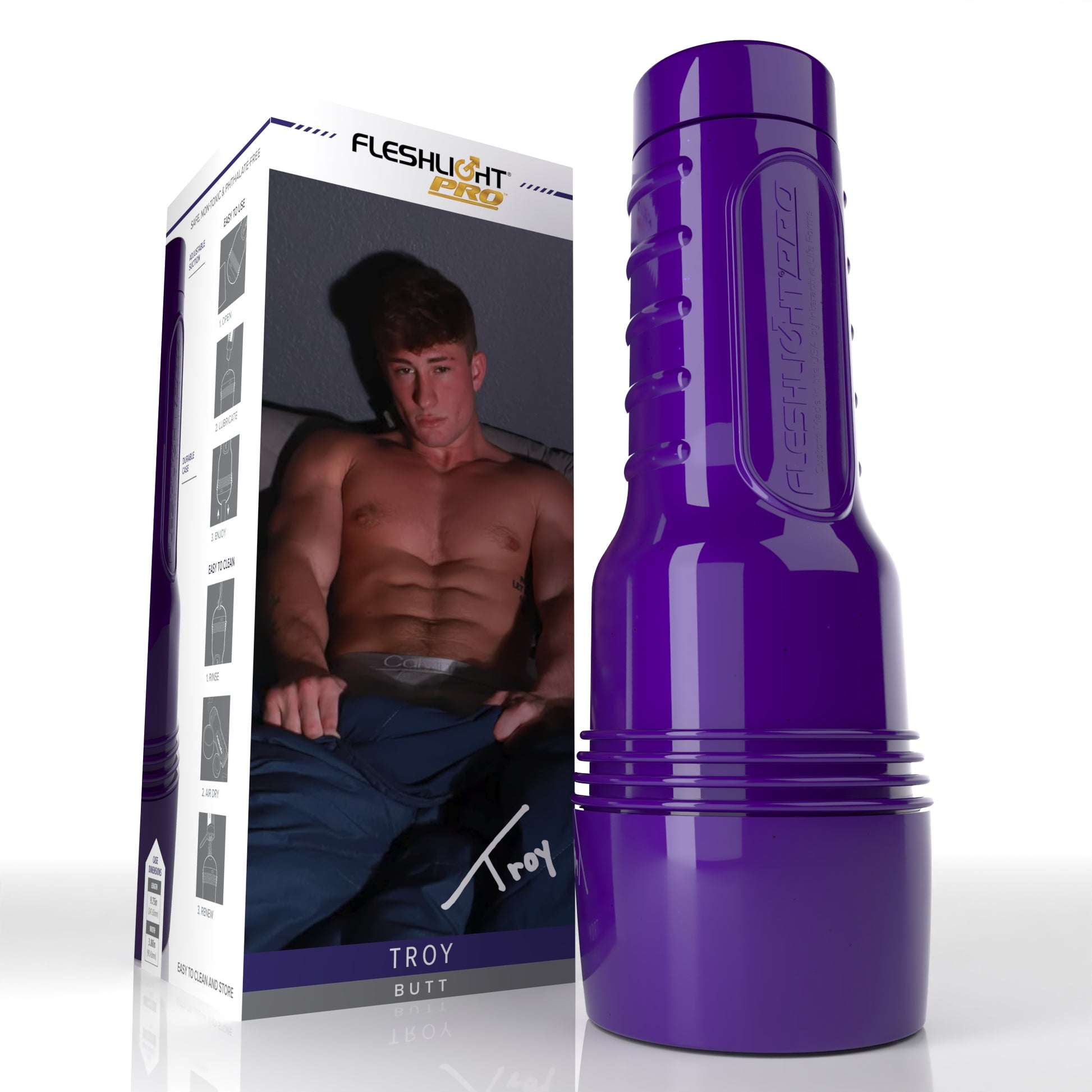 Troy Fleshlight Butt Allure Fleshlight