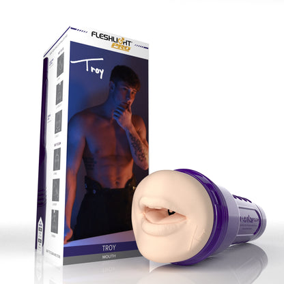 Troy Fleshlight Mouth Allure Fleshlight