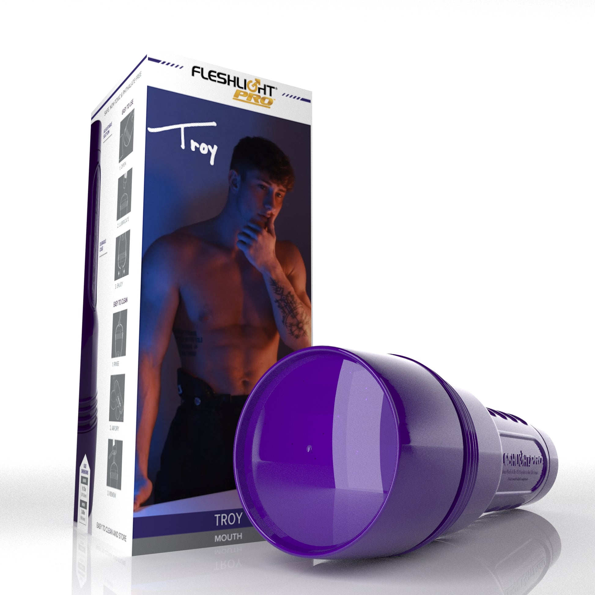 Troy Fleshlight Mouth Allure Fleshlight