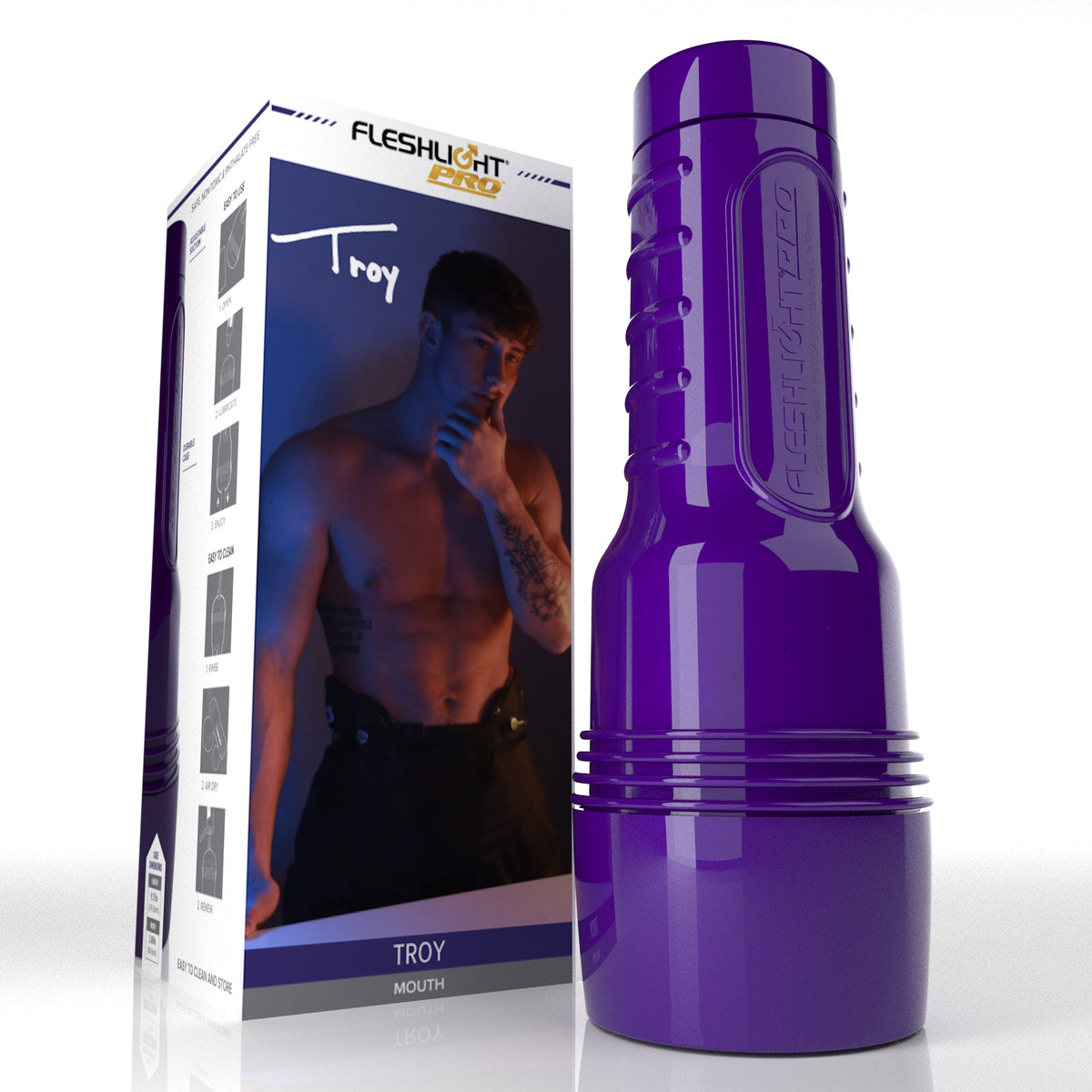 Troy Fleshlight Mouth Allure Fleshlight