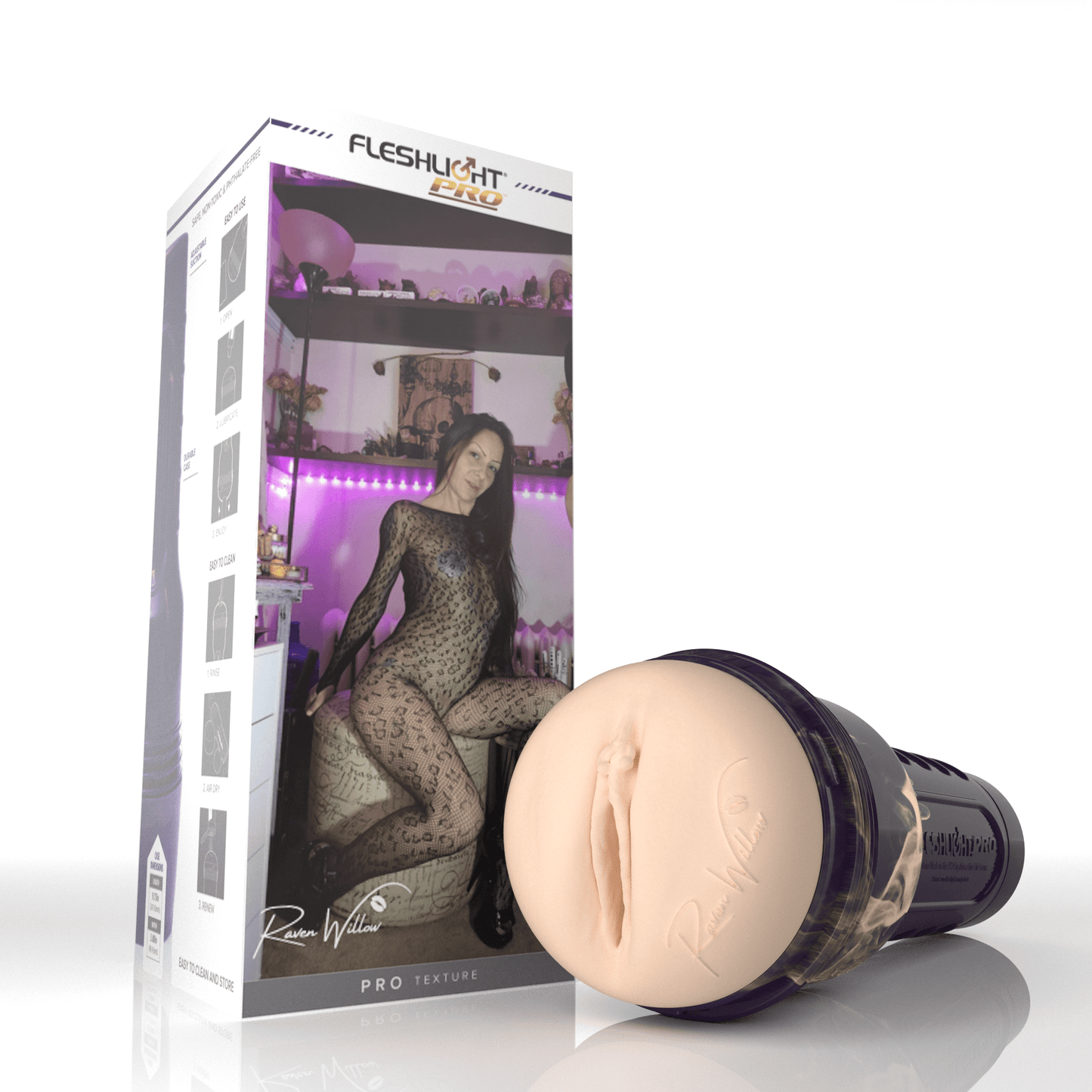 Raven Willow Lady Allure 150 Fleshlight