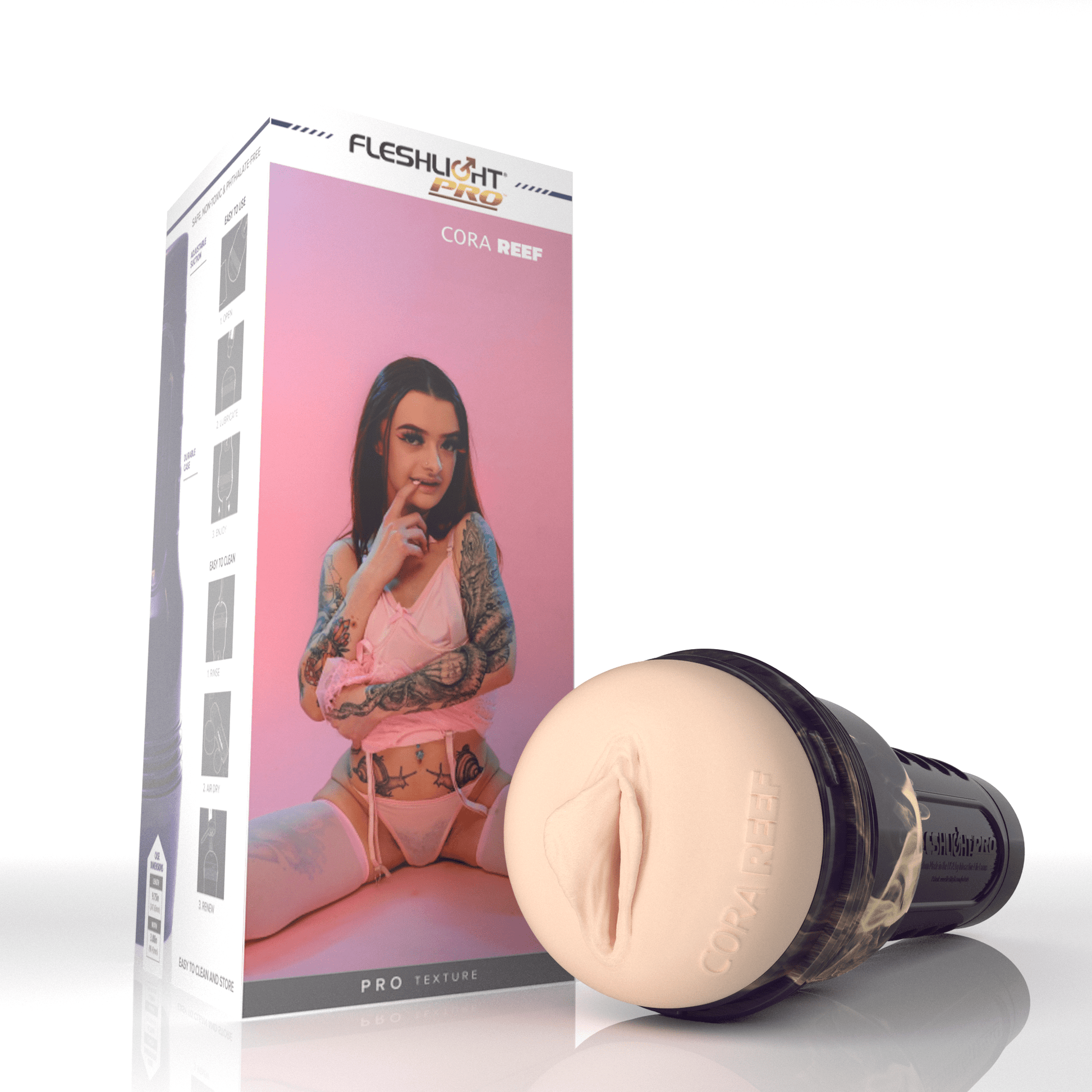 Cora Reef Lady Allure 150 Fleshlight