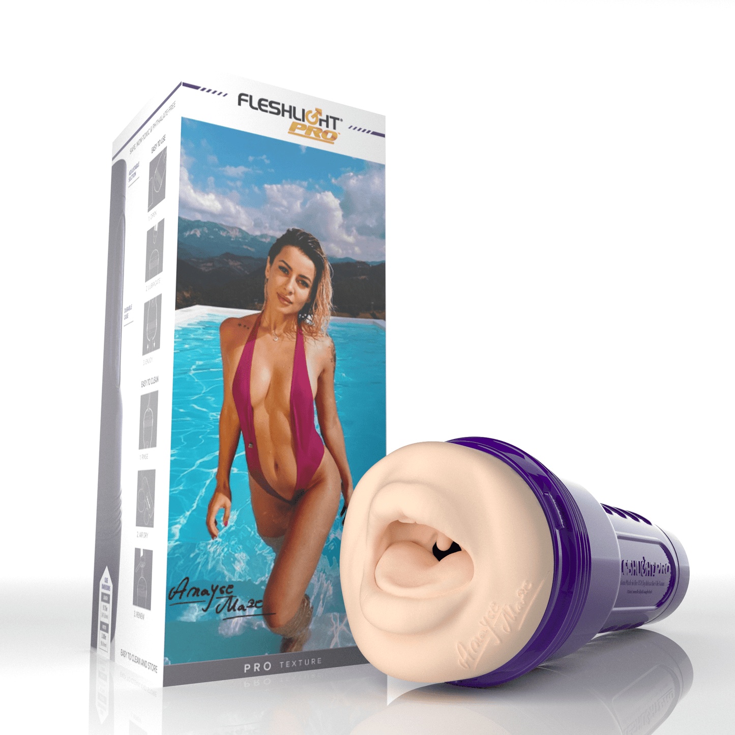 Anayse Maze Fleshlight Mouth Allure Fleshlight