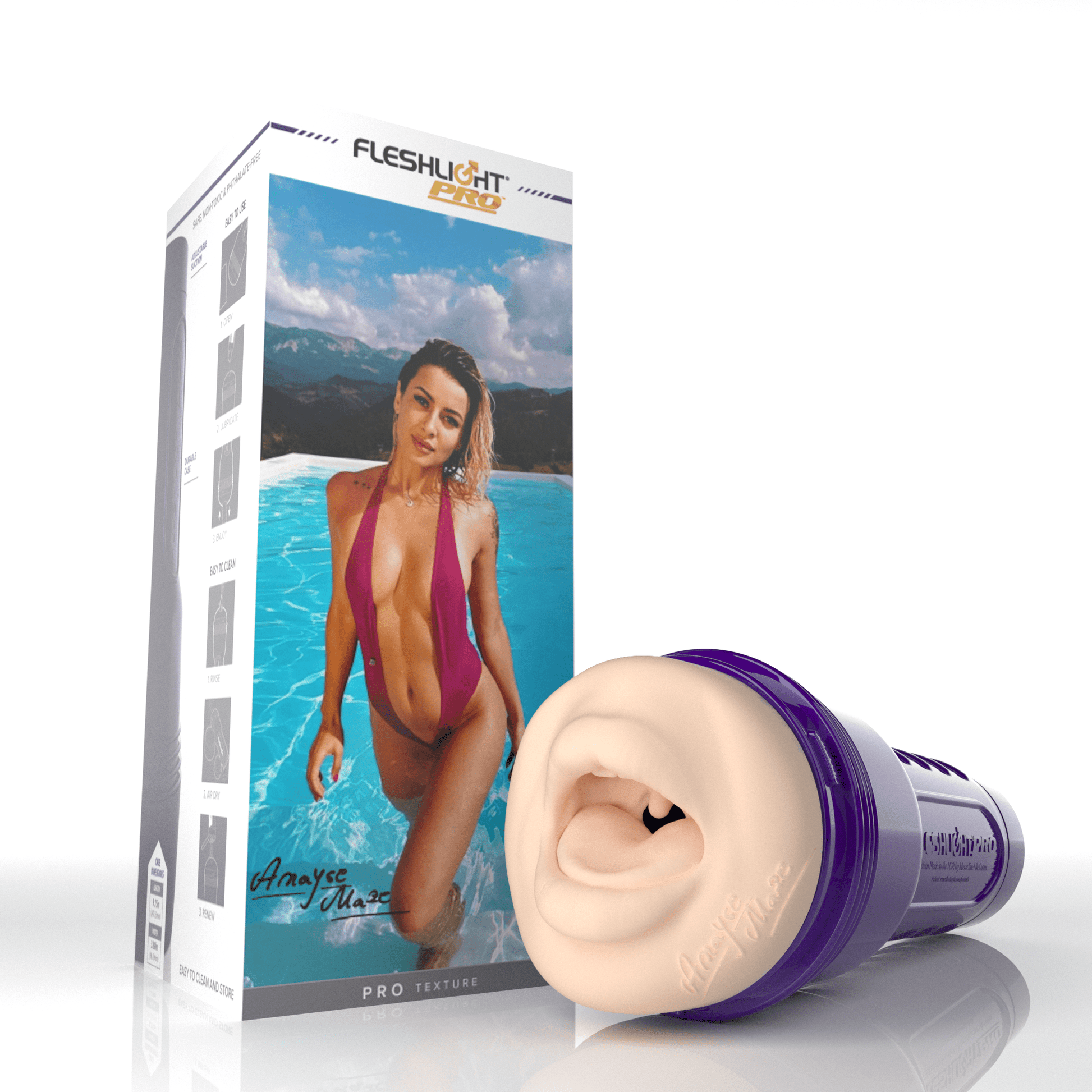 Anayse Maze Fleshlight Mouth Allure Fleshlight