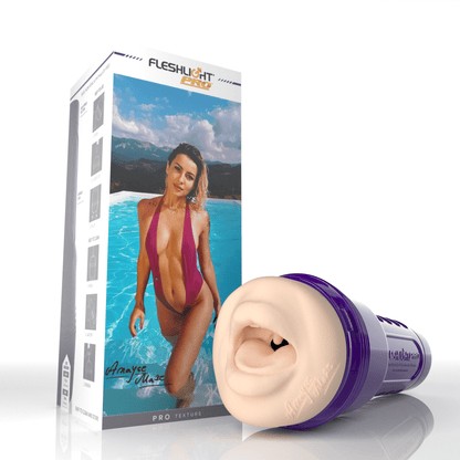 Anayse Maze Fleshlight Mouth Allure Fleshlight