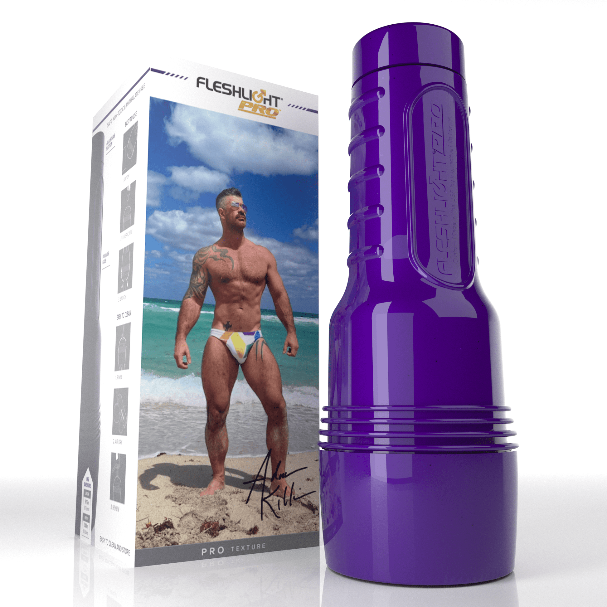 Adam Killian Butt Allure 150 Fleshlight