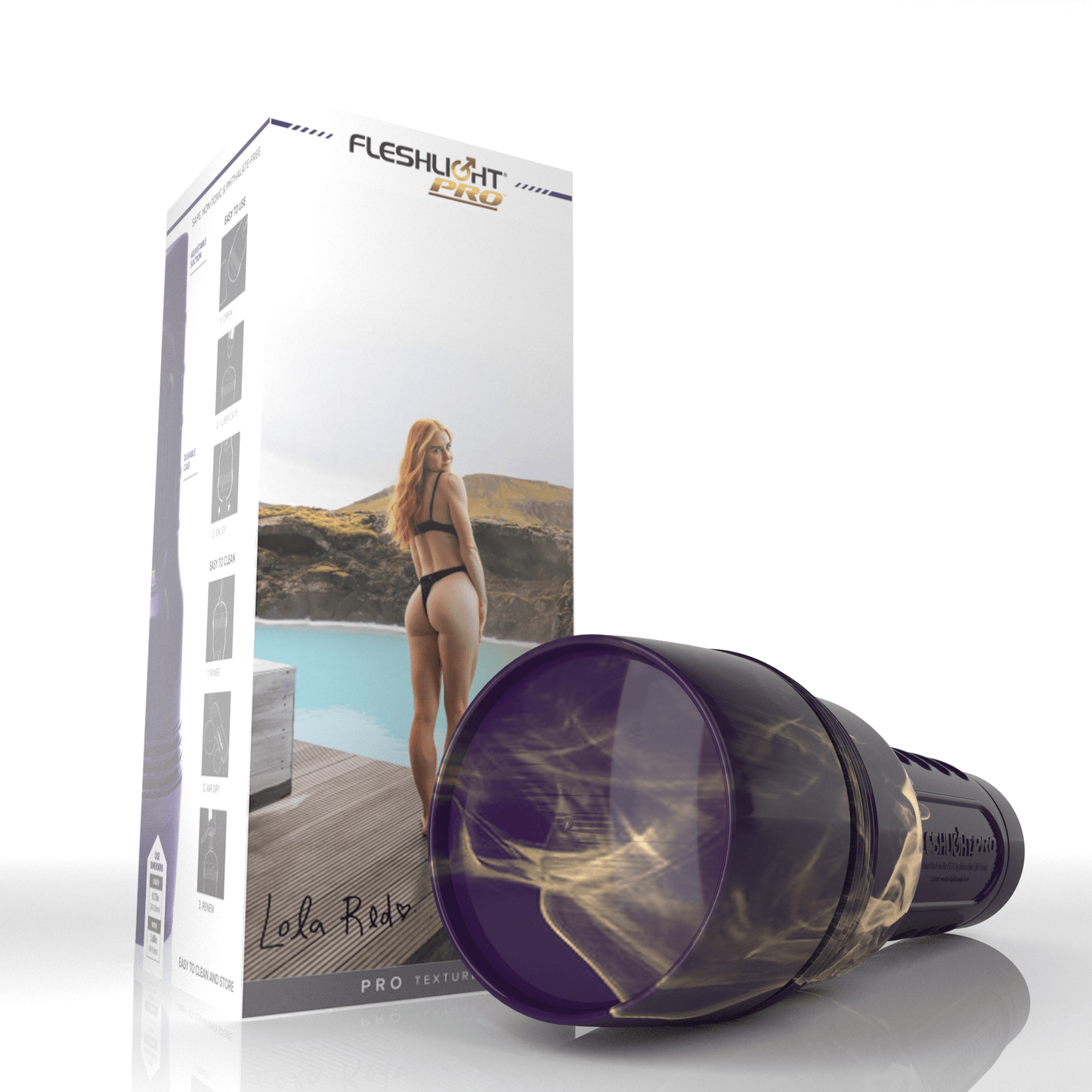 The Little Red Fleshlight Allure 150 Fleshlight