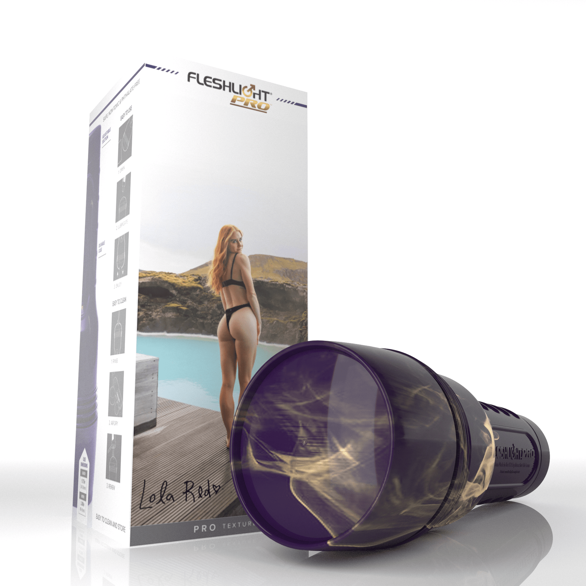 The Little Red Fleshlight Allure 150 Fleshlight