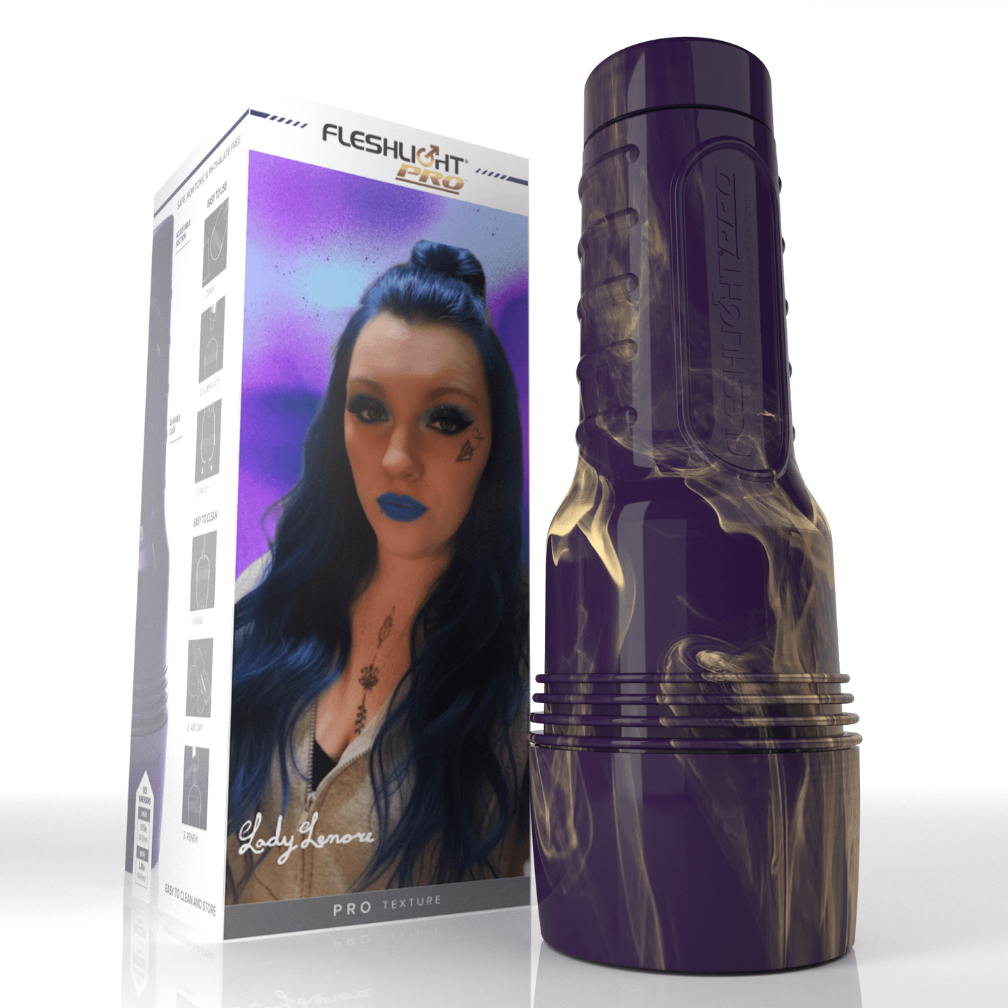 Lady Lenoree Heaven on Earth Allure 150 Fleshlight