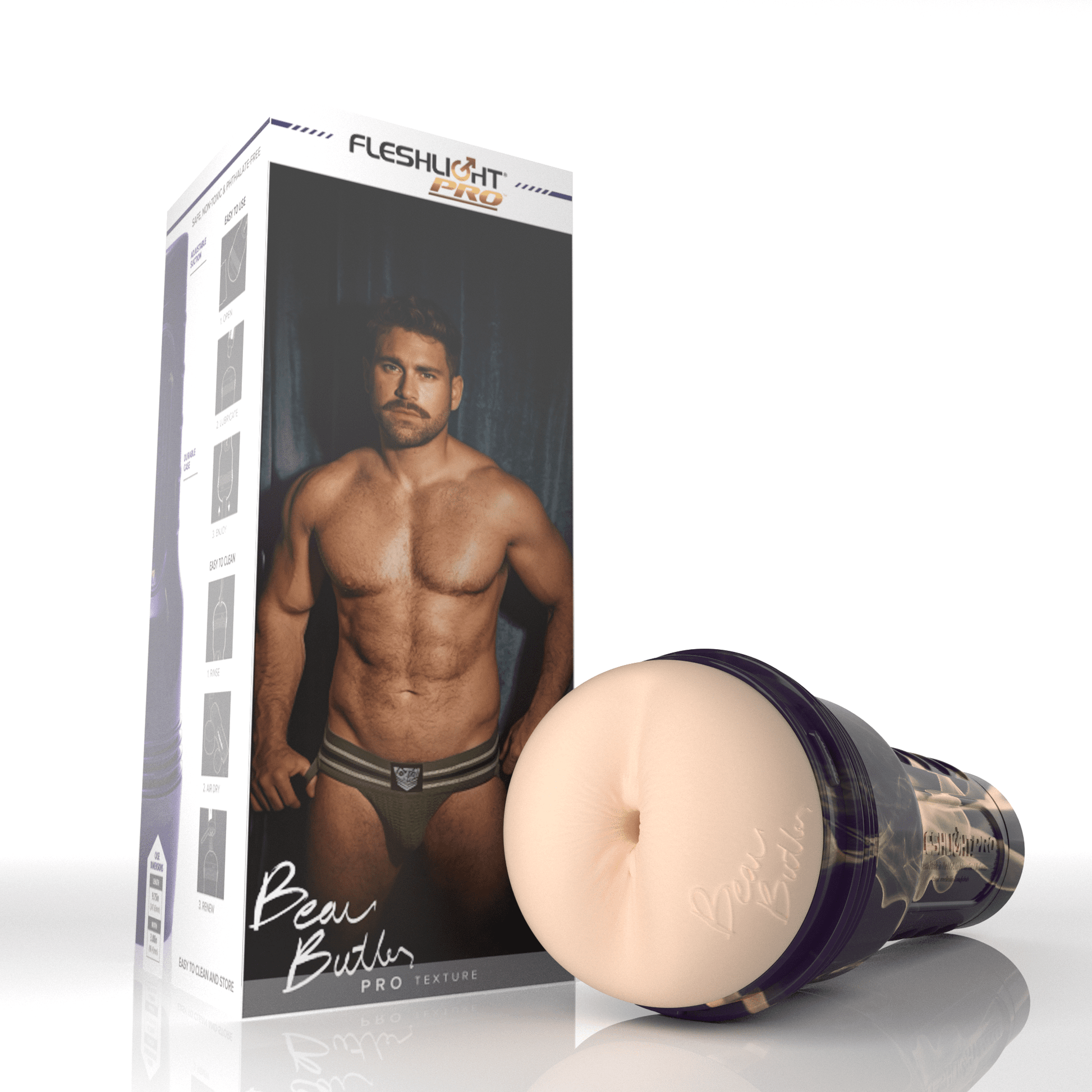 Beau Butler Butt Allure 150 Fleshlight