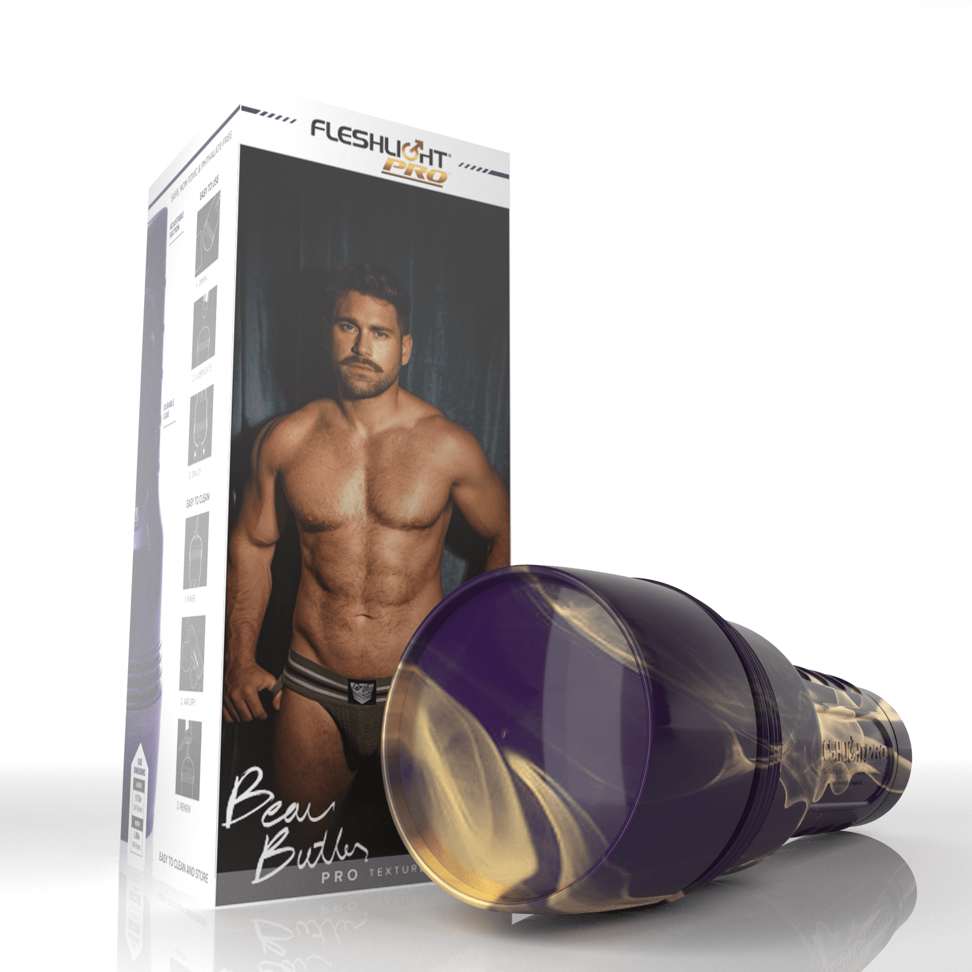 Beau Butler Butt Allure 150 Fleshlight