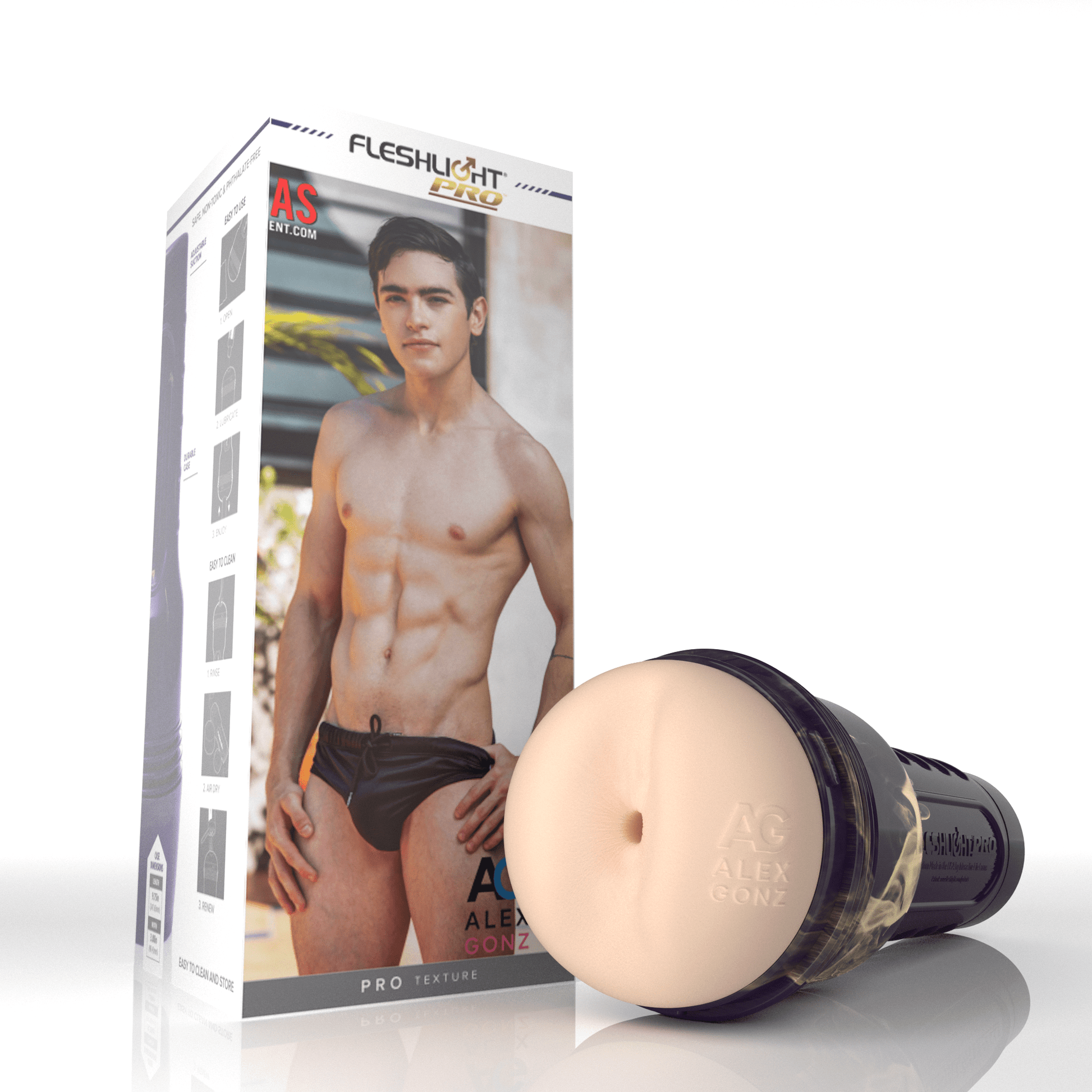 Alex Gonz Butt Allure 150 Fleshlight