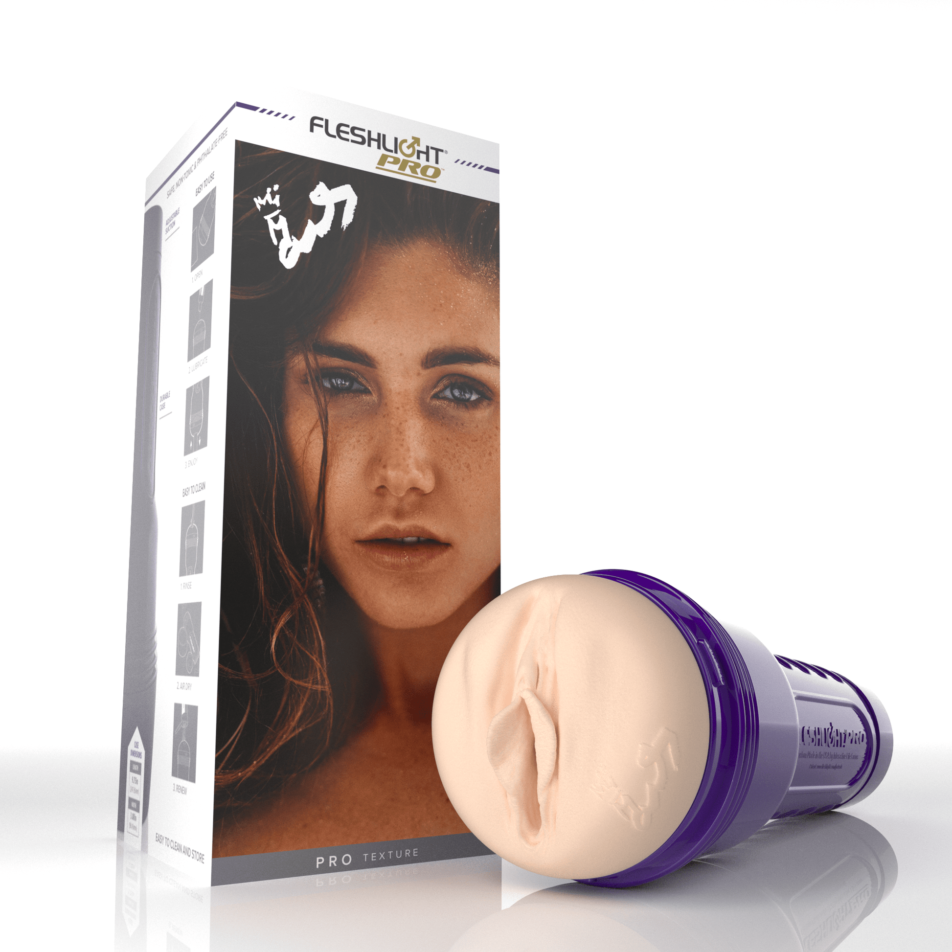 Mary Rock Lady Allure With Case 150Fleshlight
