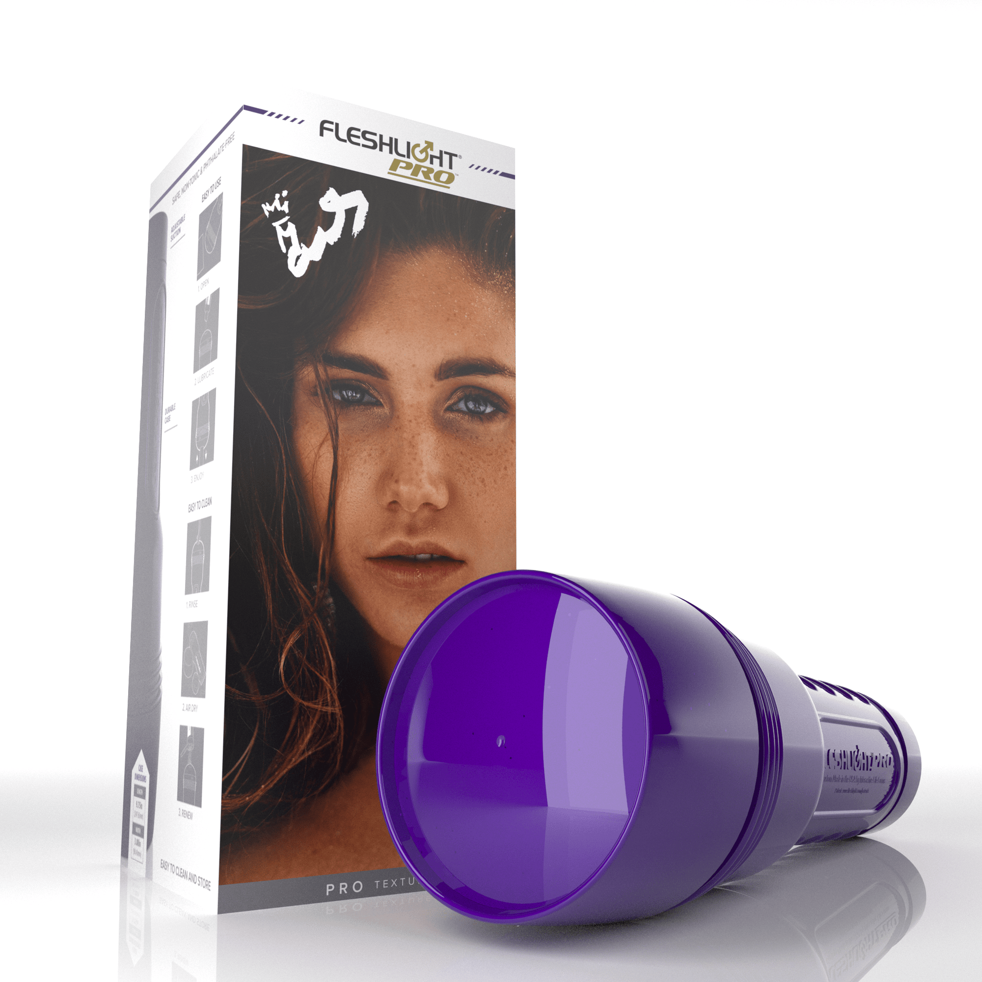 Mary Rock Lady Allure With Case 150Fleshlight
