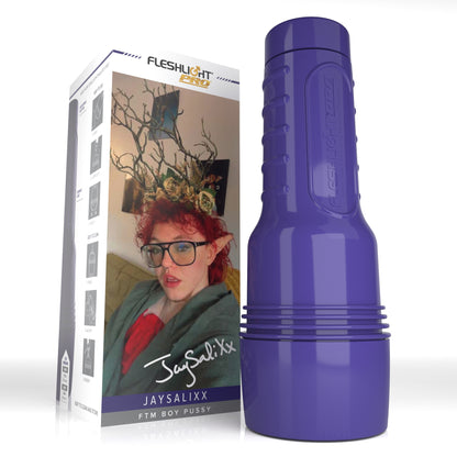 JaysaliXx FTM Boy Pussy Allure 150 Fleshlight