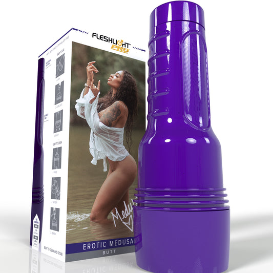 Erotic Medusa Butt Allure With Case Fleshlight