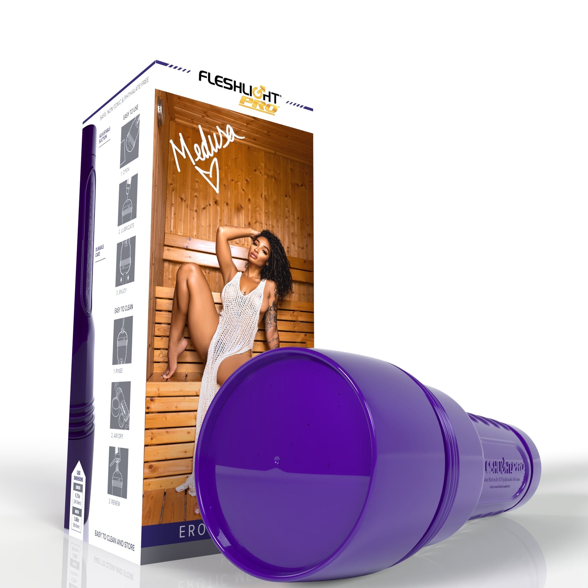 Erotic Medusa Fleshlight Mouth Allure Fleshlight