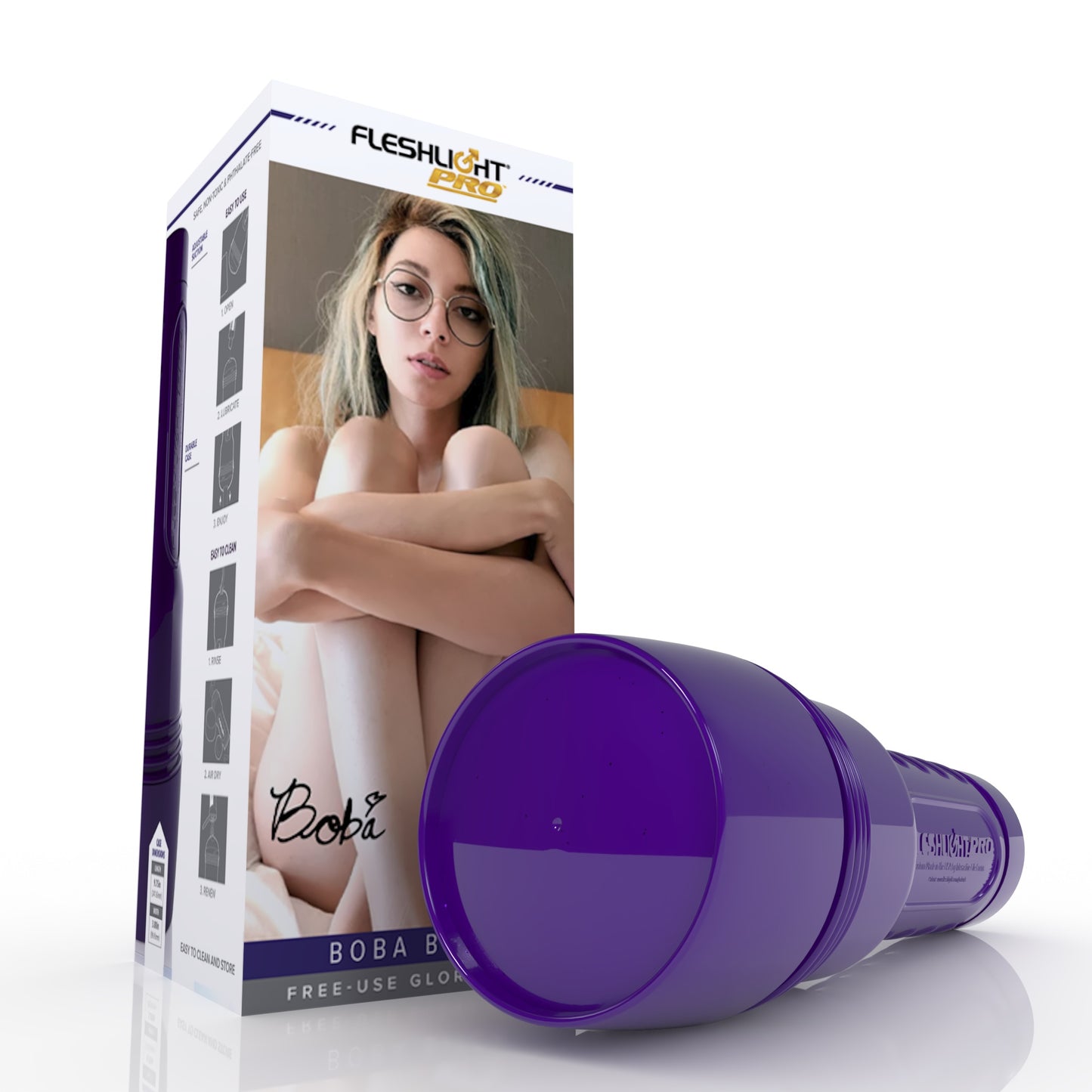 Boba Bitch Free-Use Glory Hole Allure 150 Fleshlight