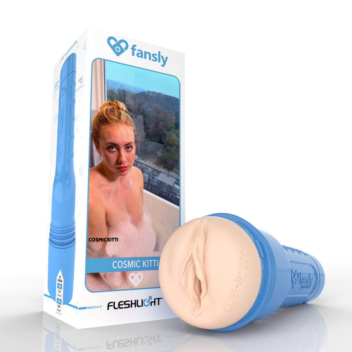 Cosmic Kitti Fansly Fleshlight