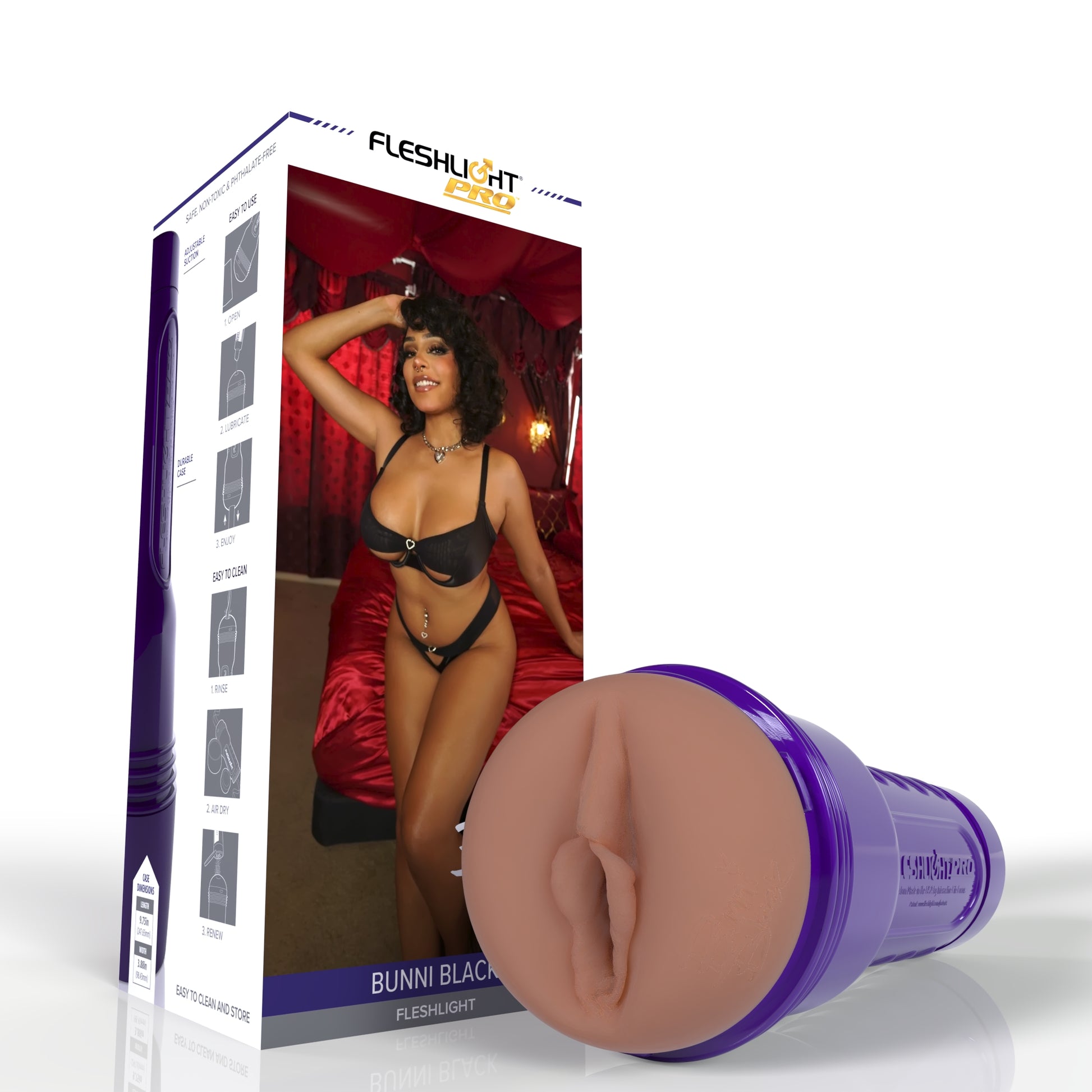 Bunni Black Fleshlight Allure 150 Fleshlight