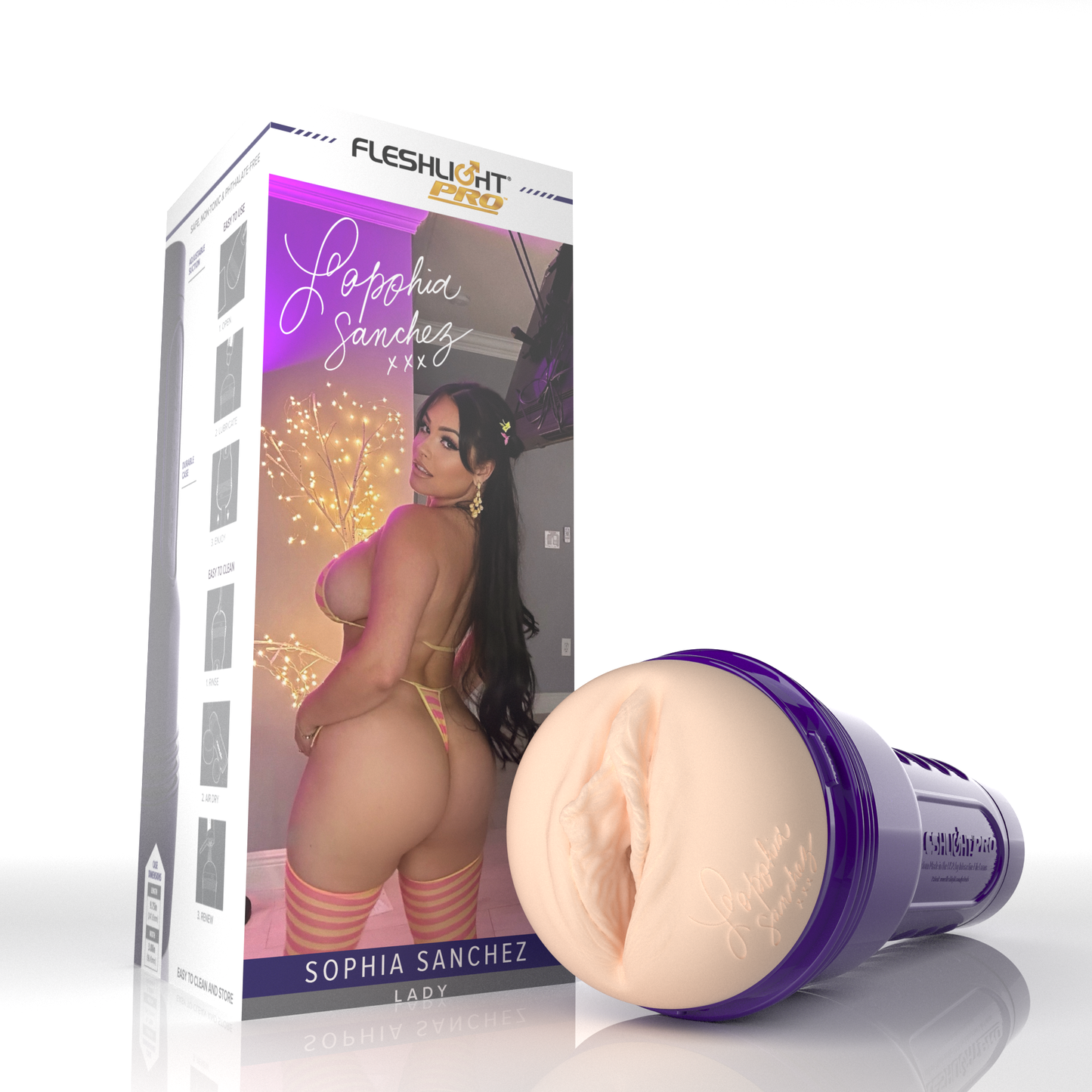 Sophia Sanchez Fleshlight: Vice Kitty