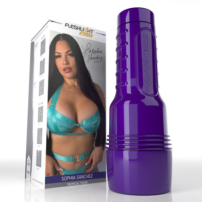 Sophia Sanchez Tropical Tease Fleshlight Allure 150 Fleshlight