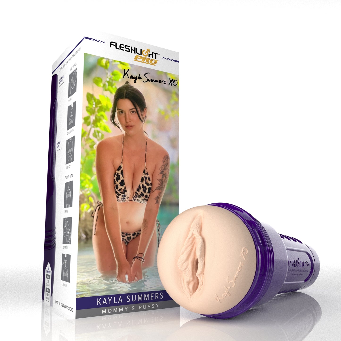 Kayla Summers Mommy’s Pussy Fleshlight