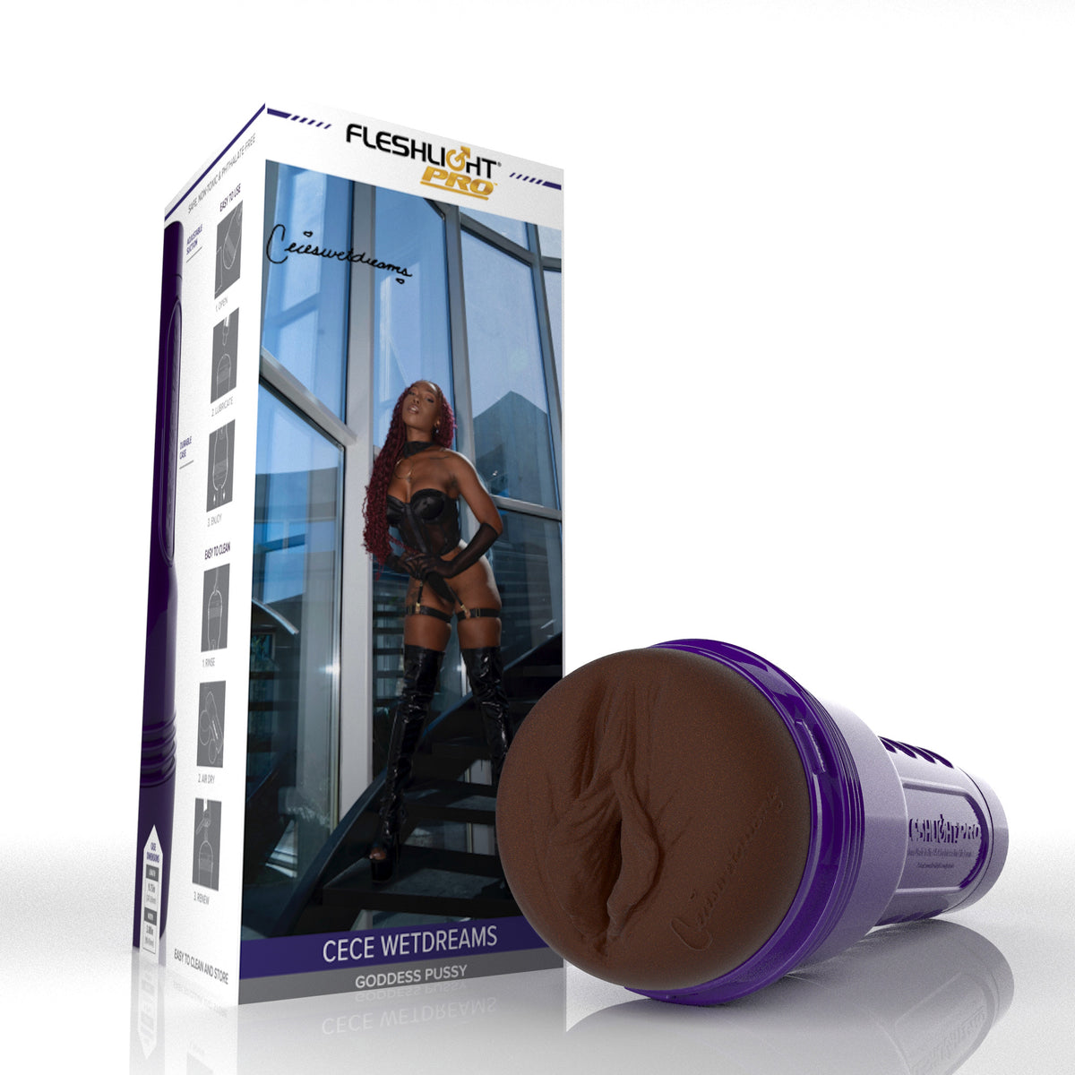 Cece Wetdreams Fleshlight Goddess Pussy Allure Fleshlight