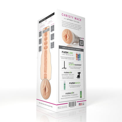 Christy Mack Fleshlight Booty (Butt) With case Fleshlight