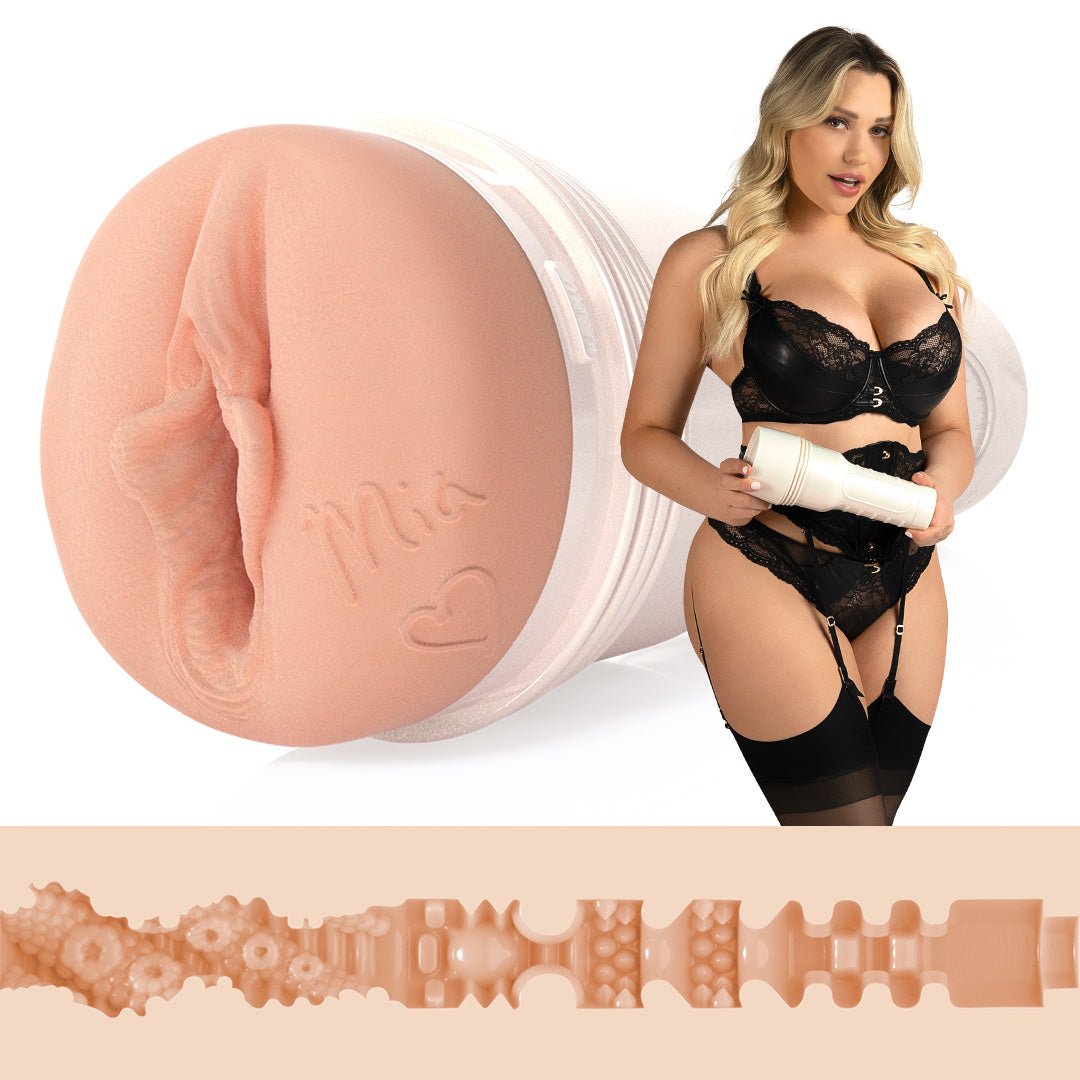 Mia Malkova Fleshlight | Official Lifelike Male Masturbator Mia Malkova Fleshlight | Official Lifelike Male Masturbator