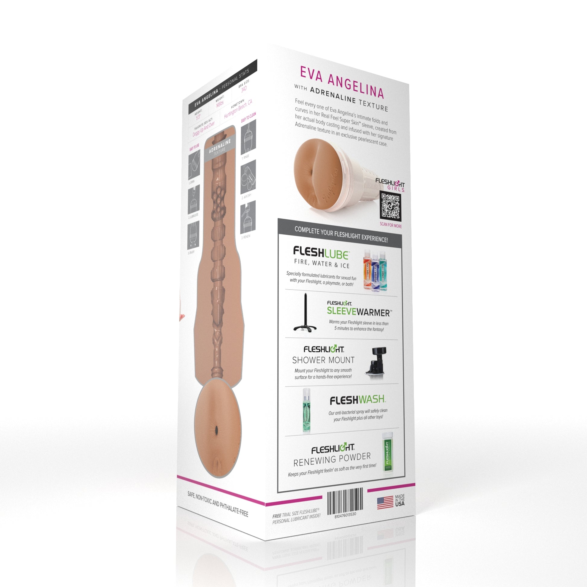 Eva Angelina Fleshlight | Official Lifelike Male Masturbator Eva Angelina Fleshlight | Official Lifelike Male Masturbator