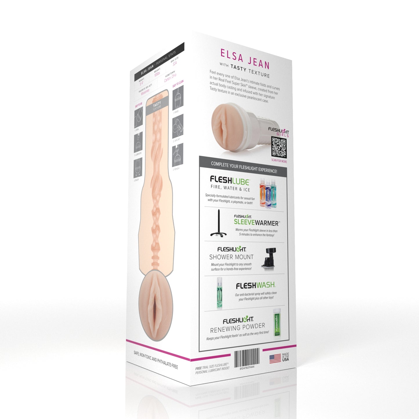 Elsa Jean Fleshlight Treat (Butt) With case Fleshlight