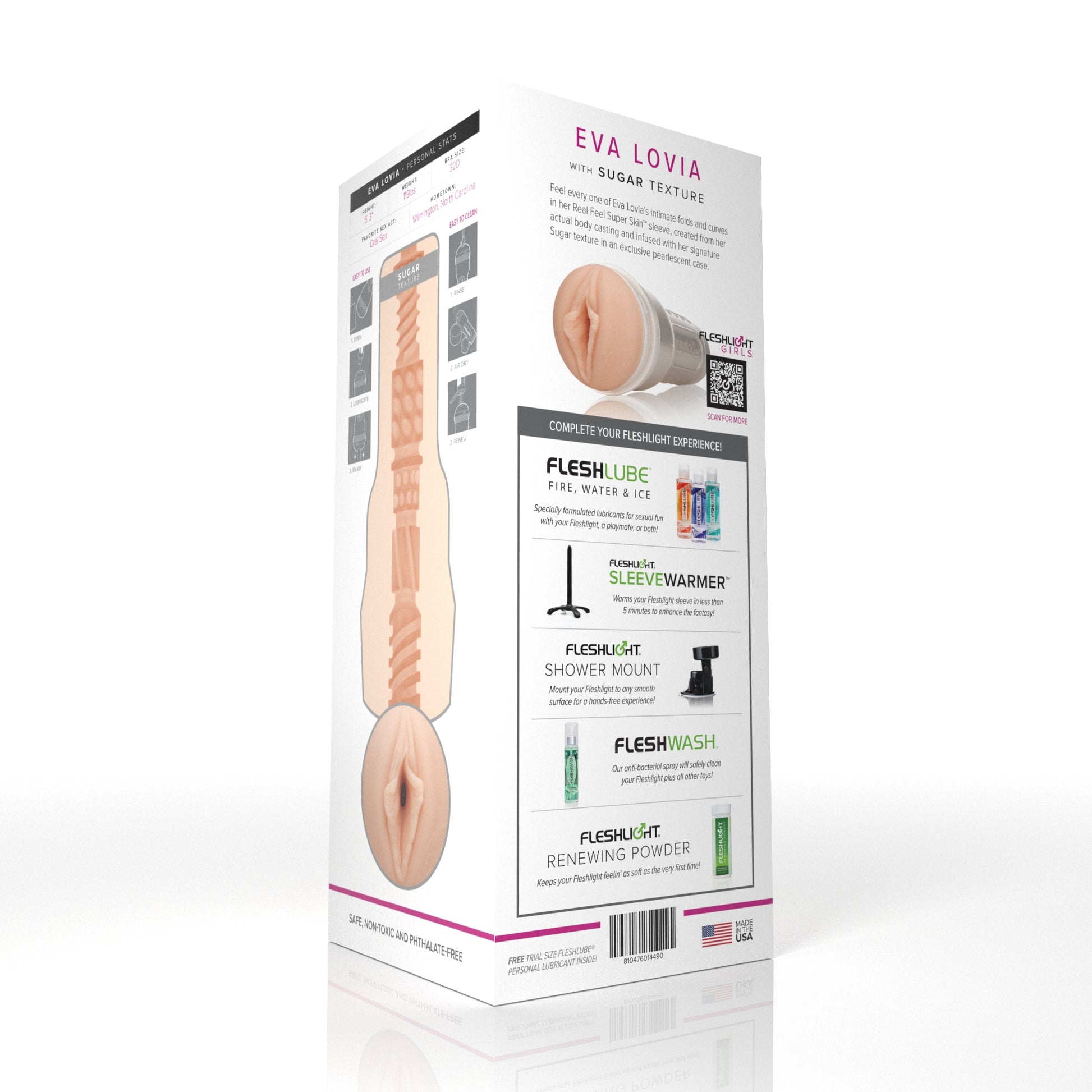 Eva Lovia Fleshlight | Official Lifelike Male Masturbator Eva Lovia Fleshlight | Official Lifelike Male Masturbator