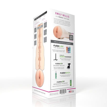 Emily Willis Fleshlight Smash (Butt) Without case Fleshlight