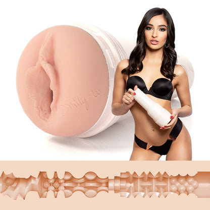 Emily Willis Fleshlight Squirt (Lady) With case Fleshlight