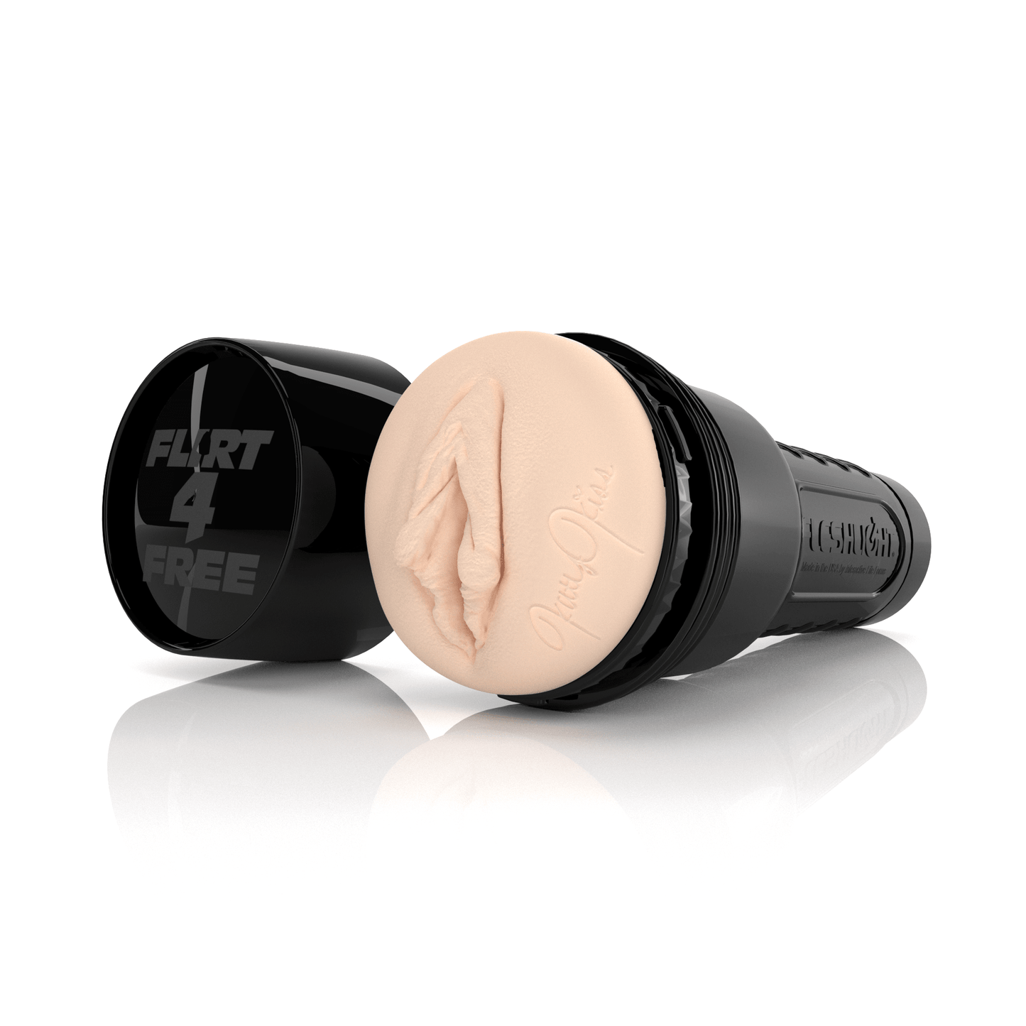 Flirt4Free - KATY KISS Fleshlight Flirt4Free Exclusive (Lady) With Case Fleshlight